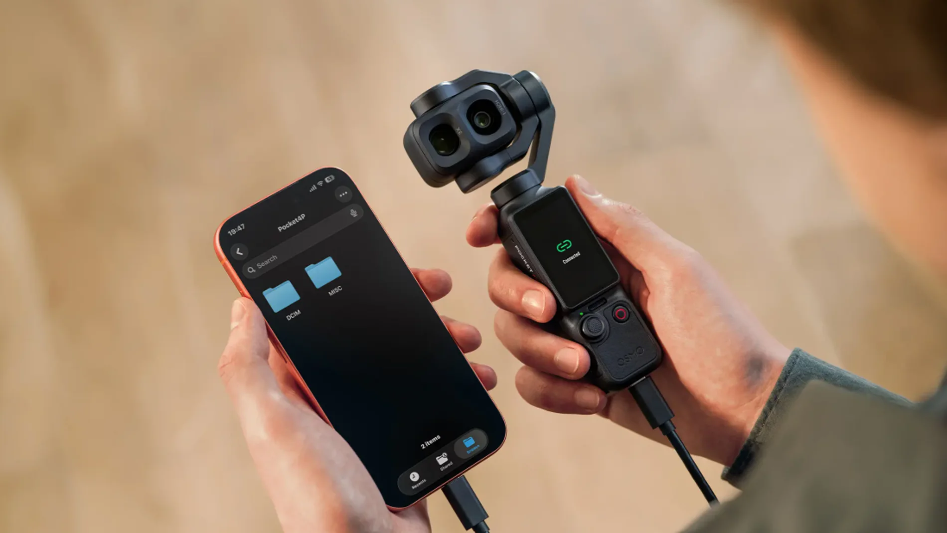DJI presents the Osmo Pocket 4P: the least thought-out camera