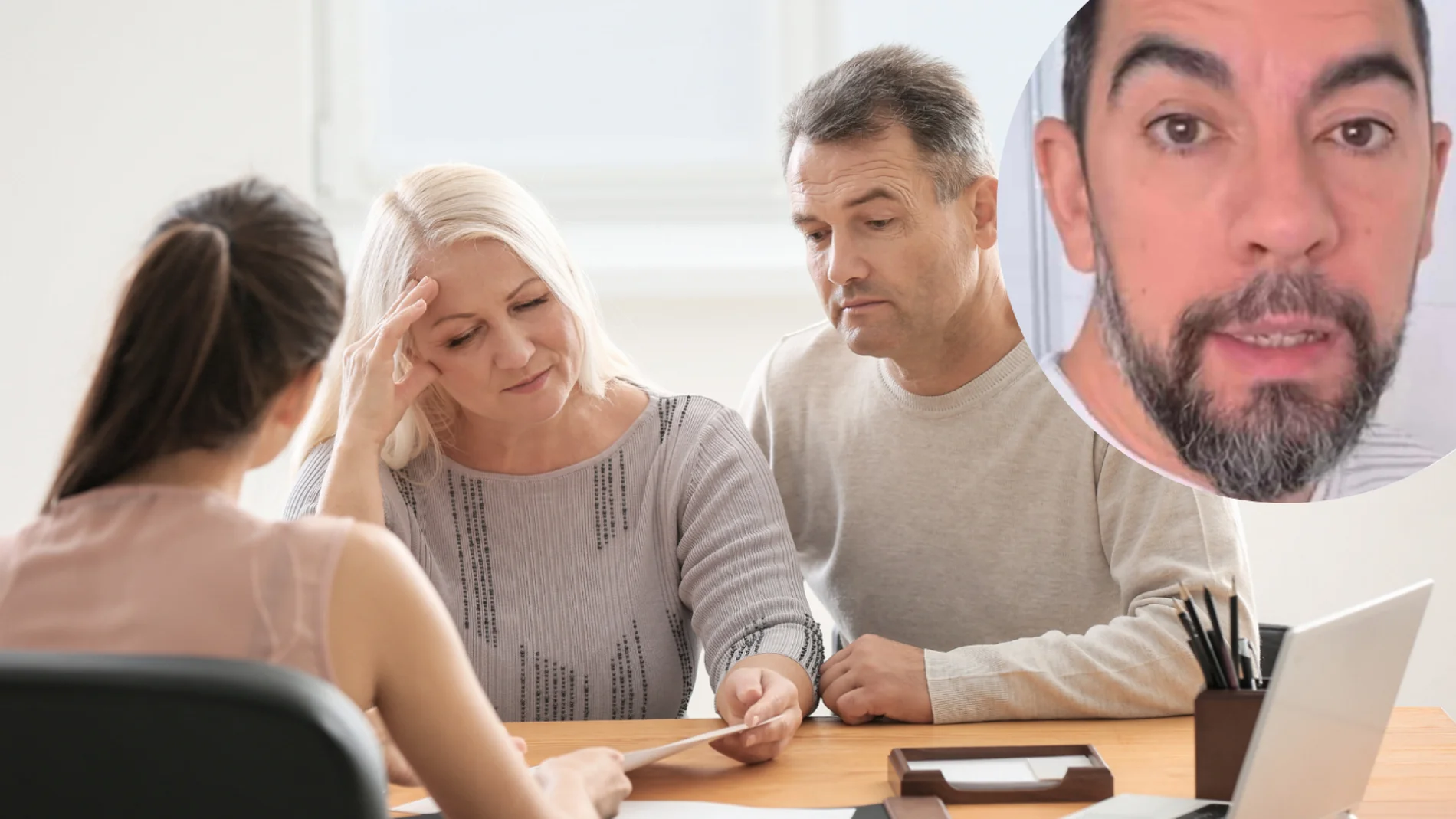 David Jiménez, expert inheritance lawyer, on the importance of making a will: "in the event that you have married, the law attributes to you a series of rights for the mere fact of being married"