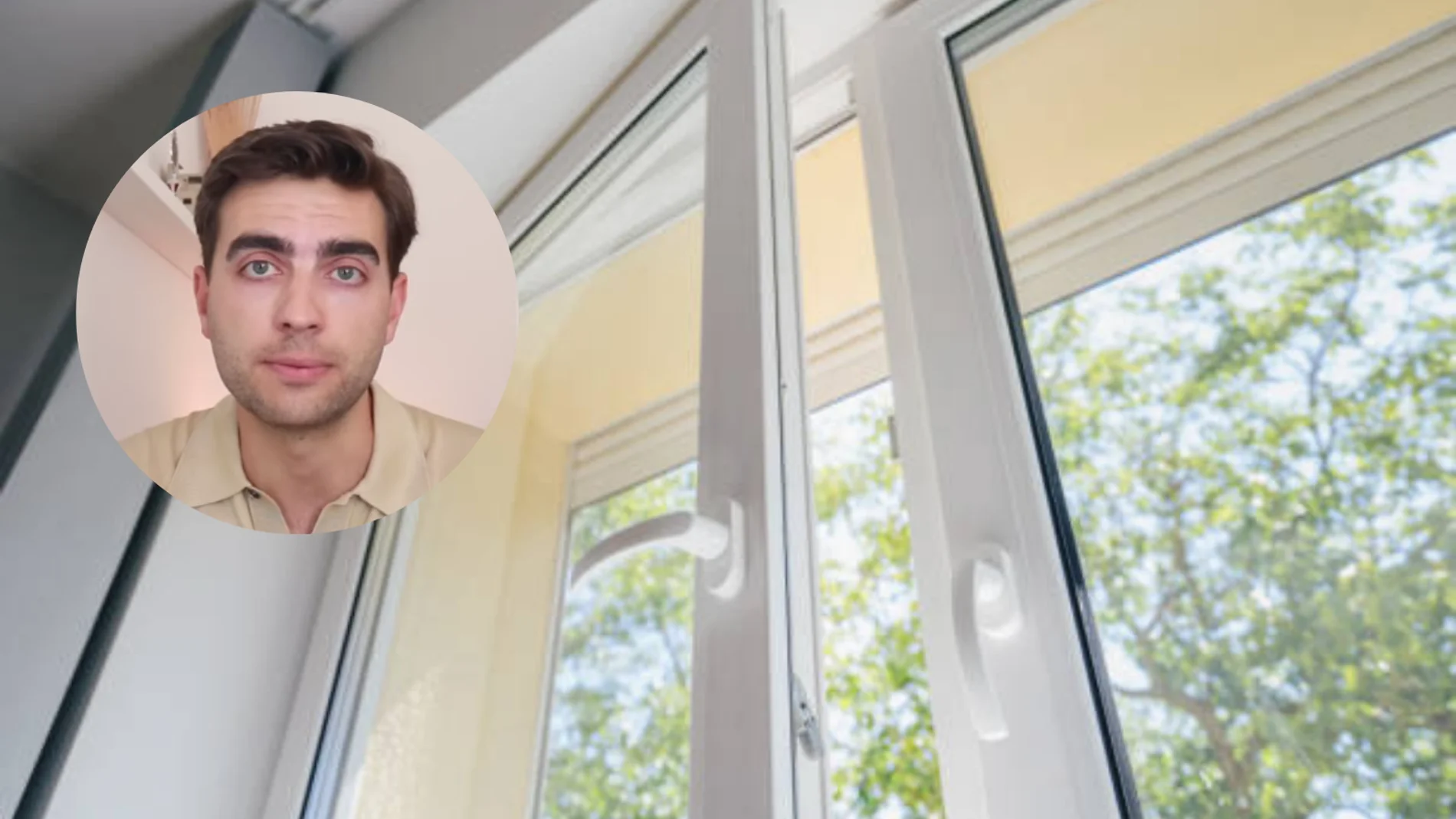 Edu Saz, architect, on cooling a house without air conditioning: "It will be of no use to have good insulation on the façade if the cold or heat is sneaking in through the window glass itself"