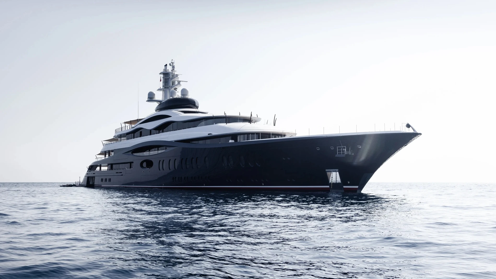 Mark Zuckerberg's superyacht was the closest boat to a boat without fuel, but another had to rescue it