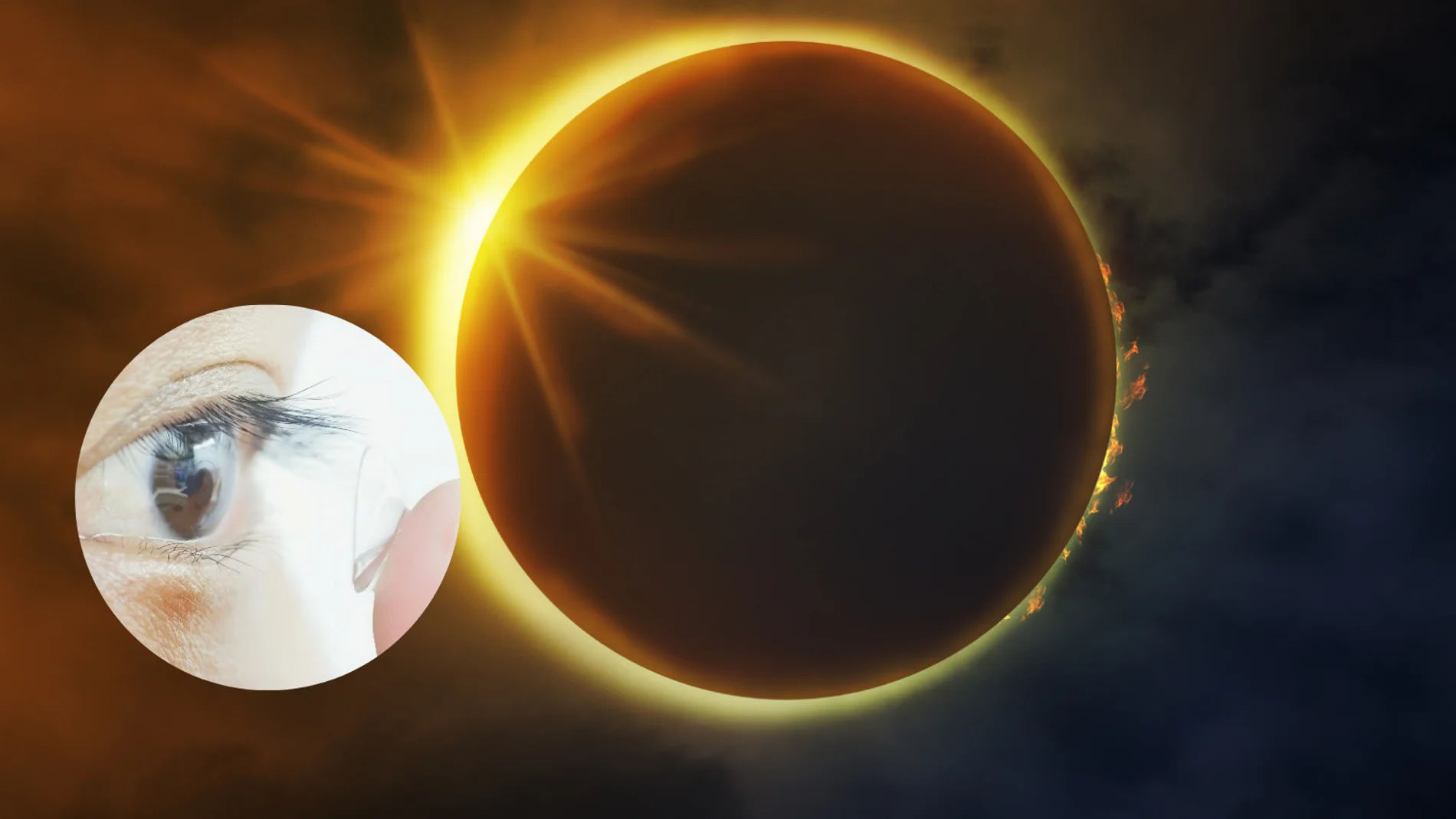 Myopes and people with astigmatism ask the same question: can I see the solar eclipse on August 12 with contact lenses?