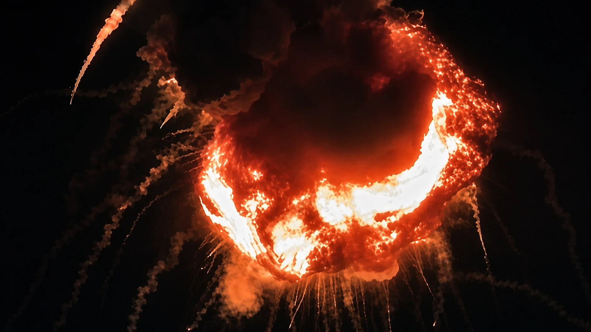 Setback in China's space program: Long March 7A rocket explodes 85 seconds after takeoff
