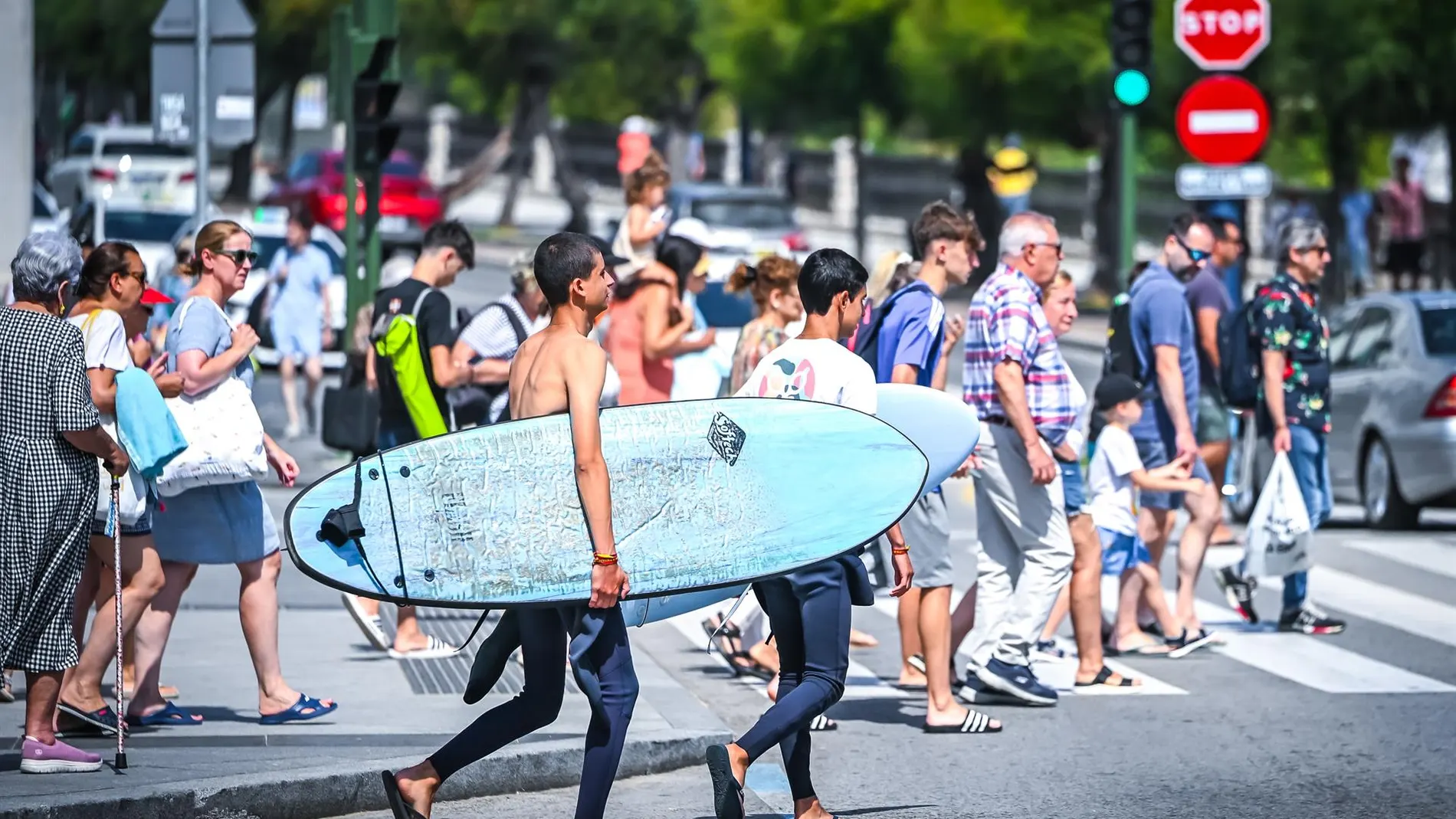 Spain, between storms and high temperatures: the AEMET expects hail in the northeast and maximum temperatures close to 40 degrees in the south this Thursday