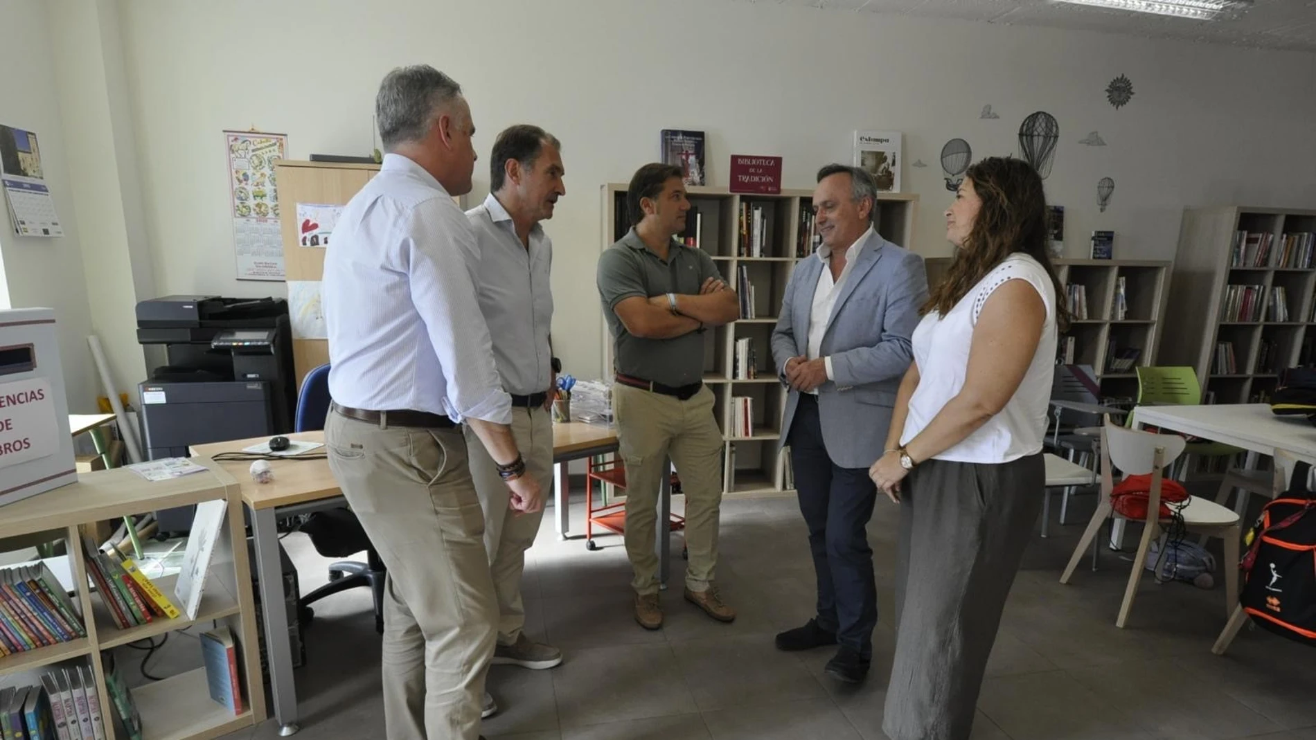 The Board reinforces training in digital skills for the youngest