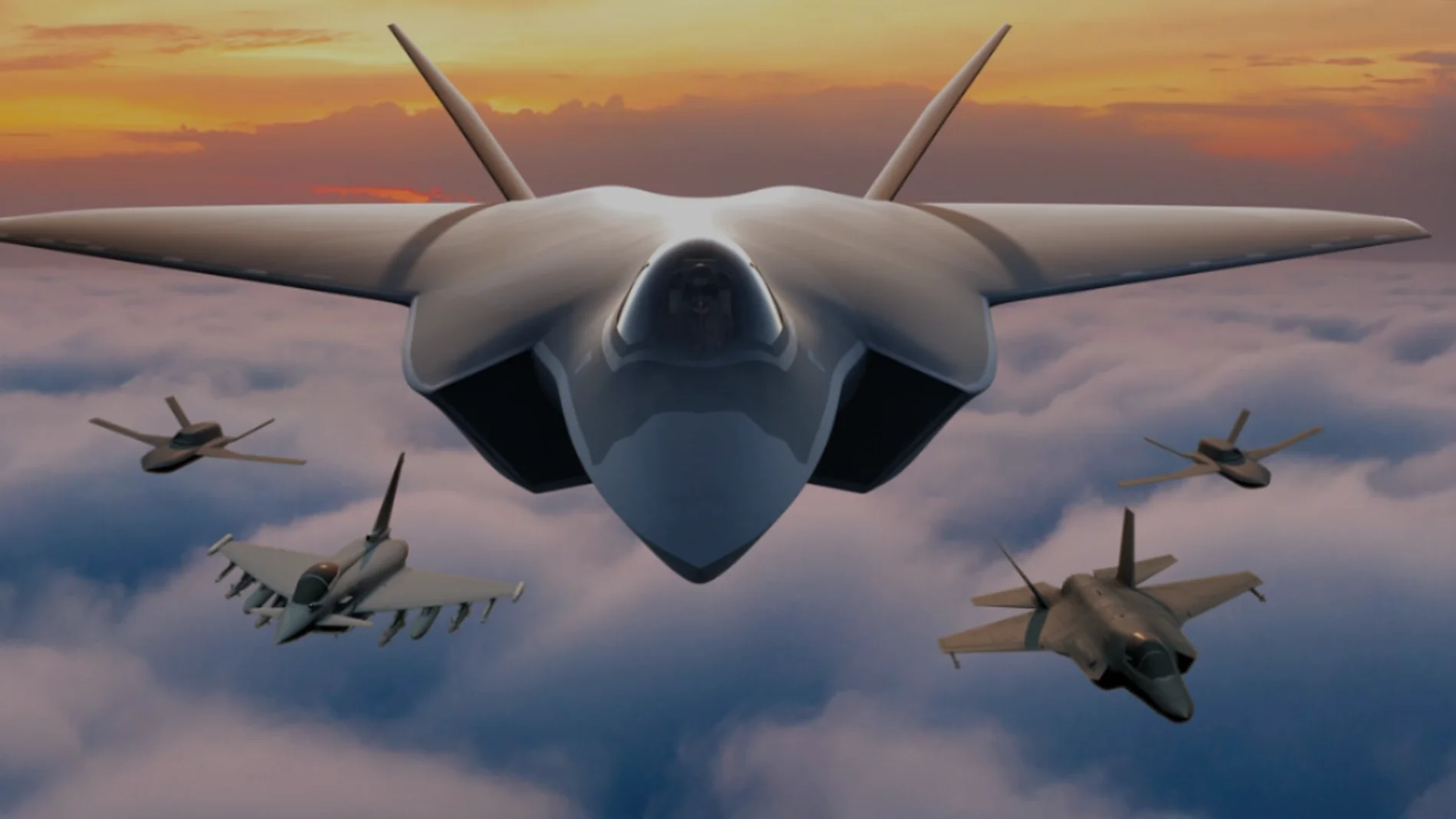The F-47 has a release date and the Tempest prepares its first flight: the era of sixth-generation fighters begins