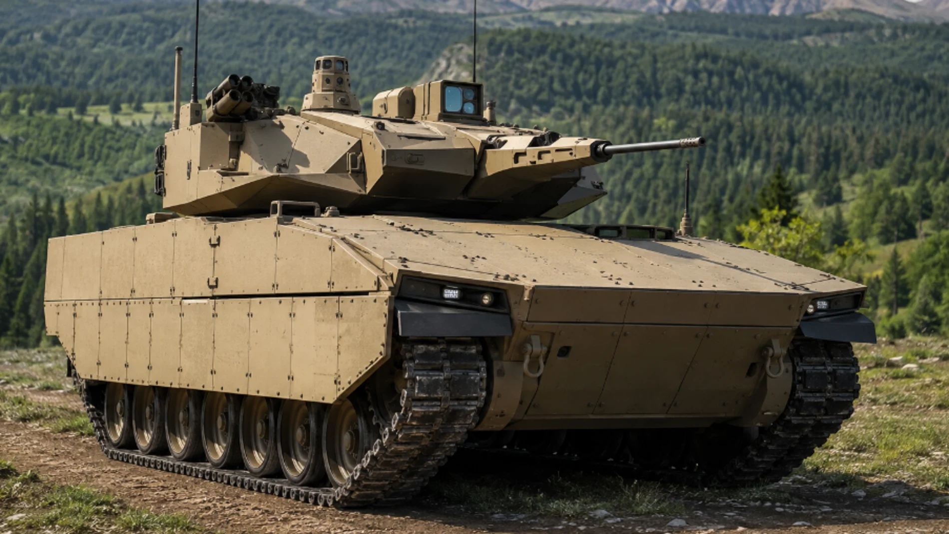 The US receives the first XM30, the vehicle that wants to prepare the army for a drone war
