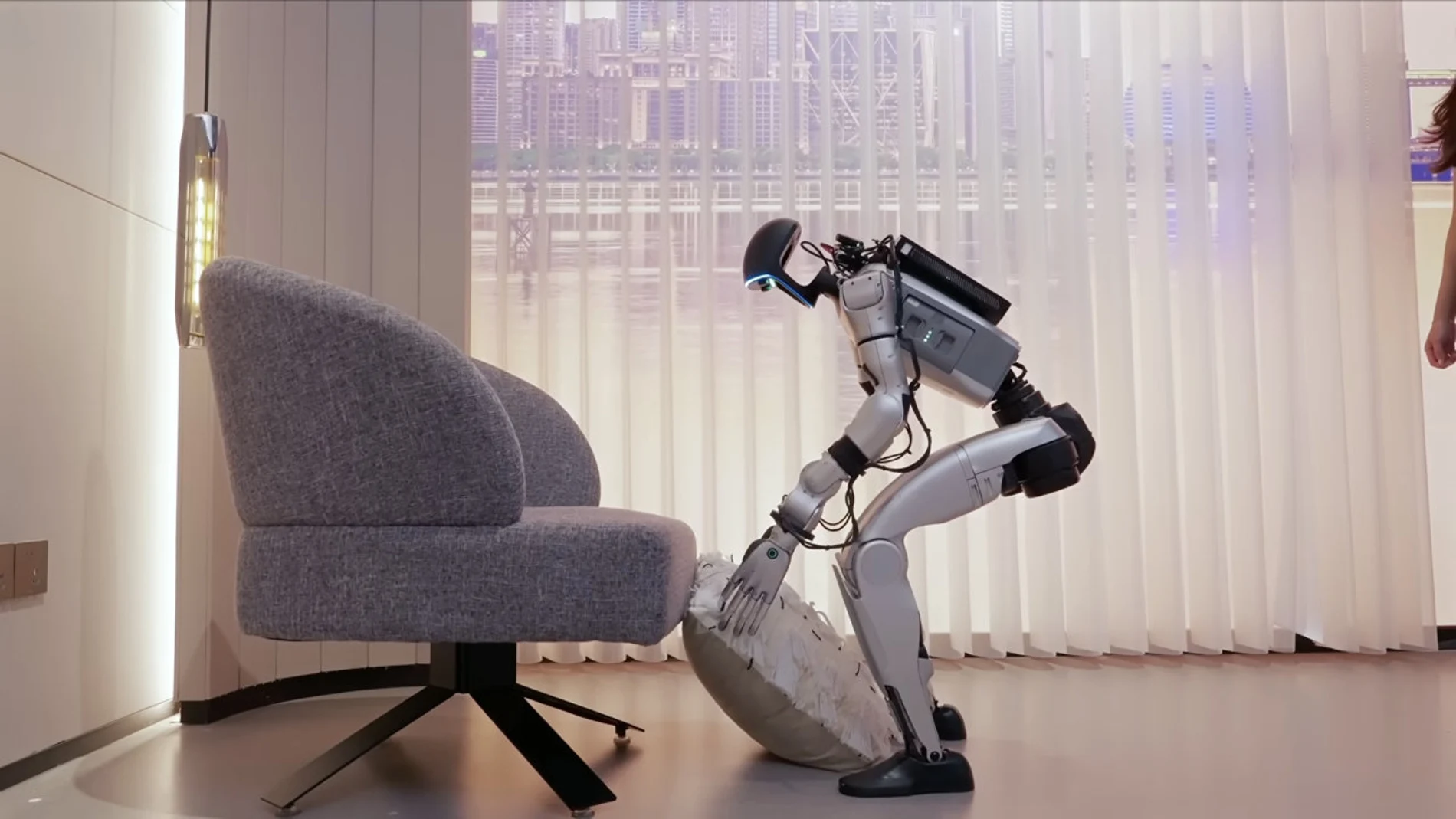 The United States bans the import of foreign robots, including robot vacuum cleaners