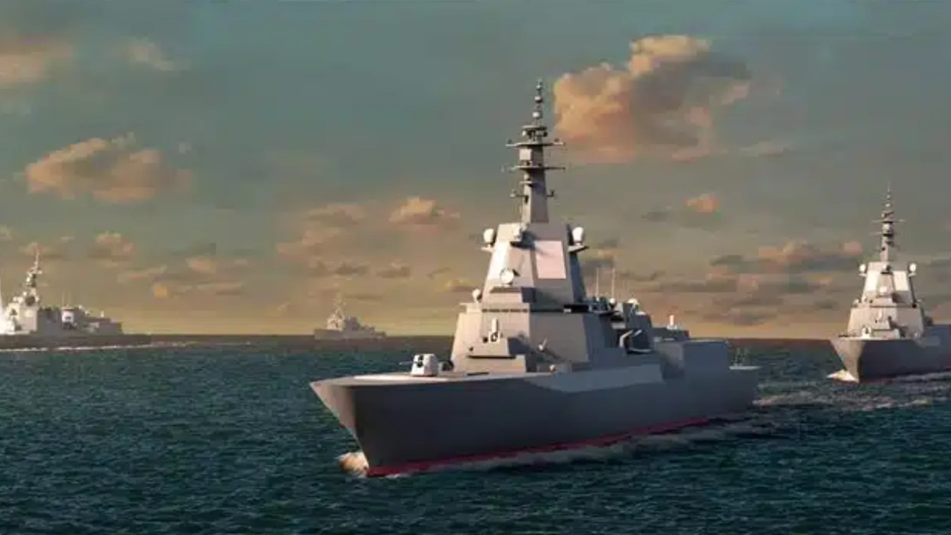 The largest destroyer in the world is already under construction: this will be the 14,000-ton Japanese giant