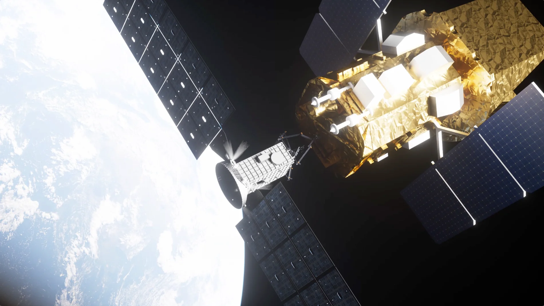 The spacecraft sent by NASA to rescue the SWIFT satellite is spinning out of control
