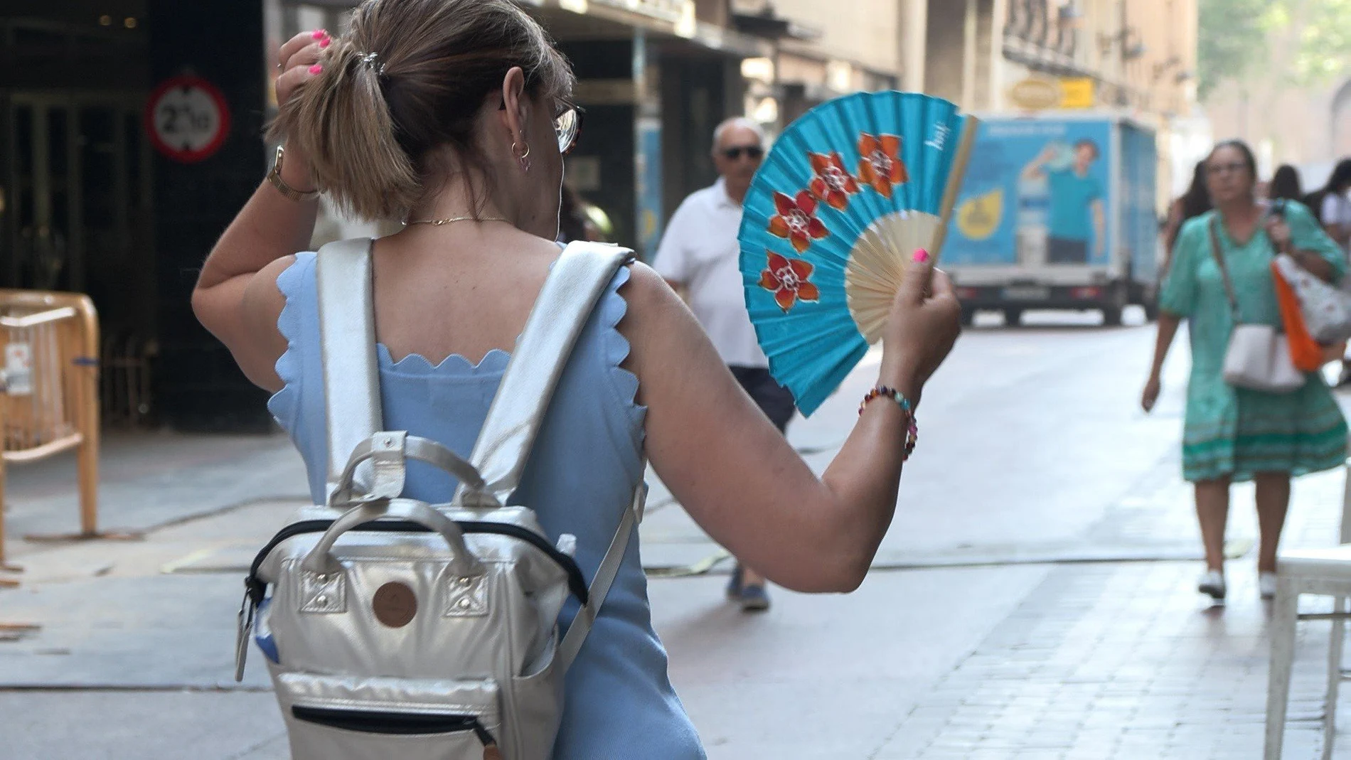 These are the areas of Spain that avoid the extreme heat this Friday: the AEMET predicts 40 degrees in the south and storms with hail in the east