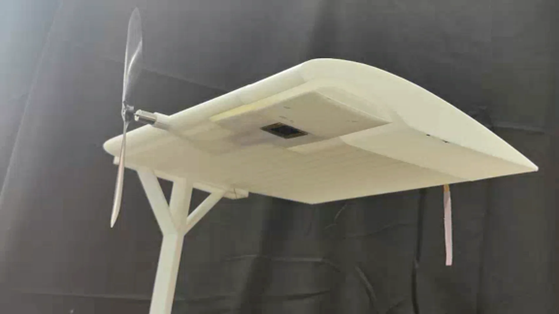 They manage to recharge a drone in mid-flight using a laser