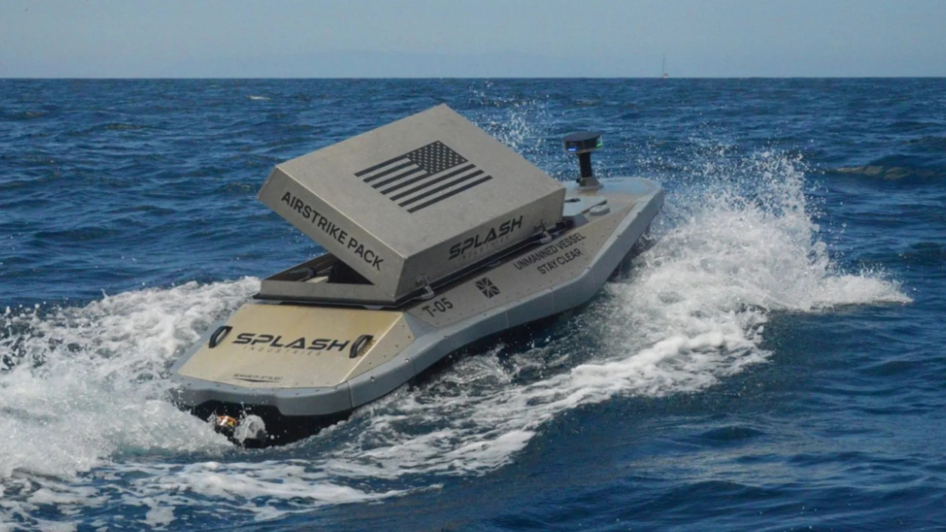 This is the new Typhoon: autonomy of more than 1,000 kilometers and capable of launching a swarm of drones