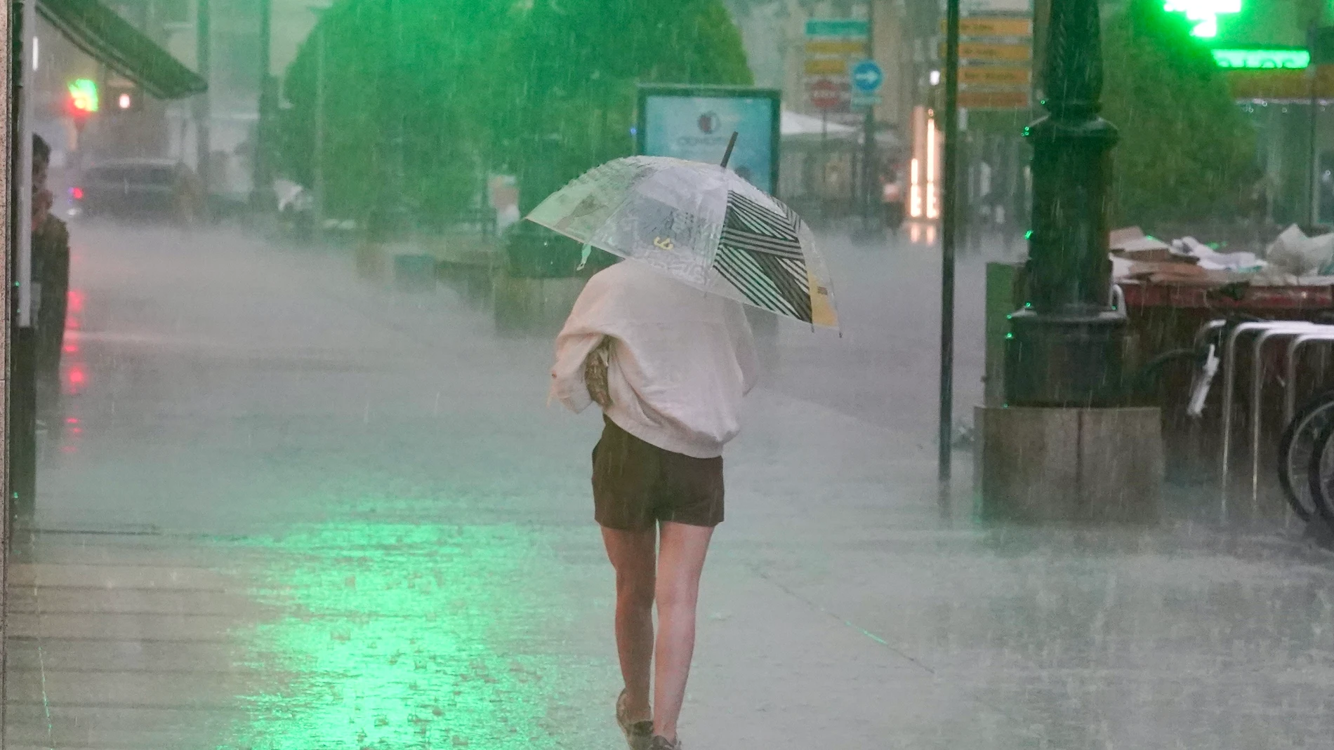 Very strong storms, intense rains and hail: the sudden change in weather that arrives in Spain