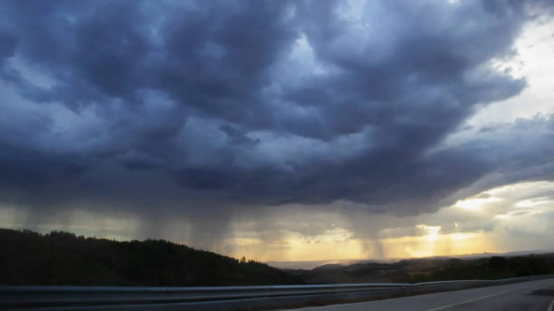 Where it will be hottest and where it will rain this weekend: the AEMET warns of more than 40 degrees and strong storms