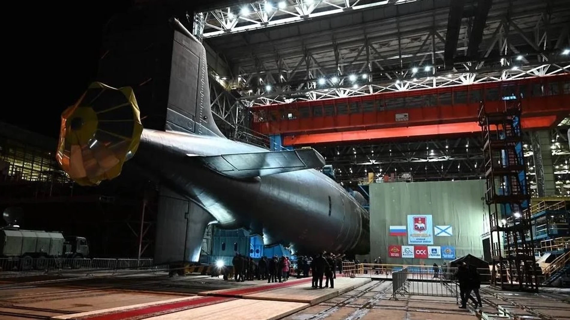 World's first submarine designed to launch hypersonic cruise missiles to enter service in Russia this year