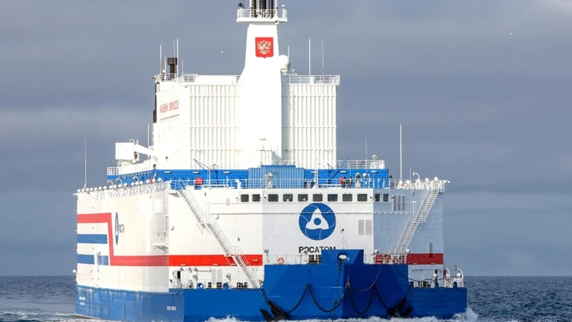 World's only floating nuclear power plant passes international review as Russia builds four more