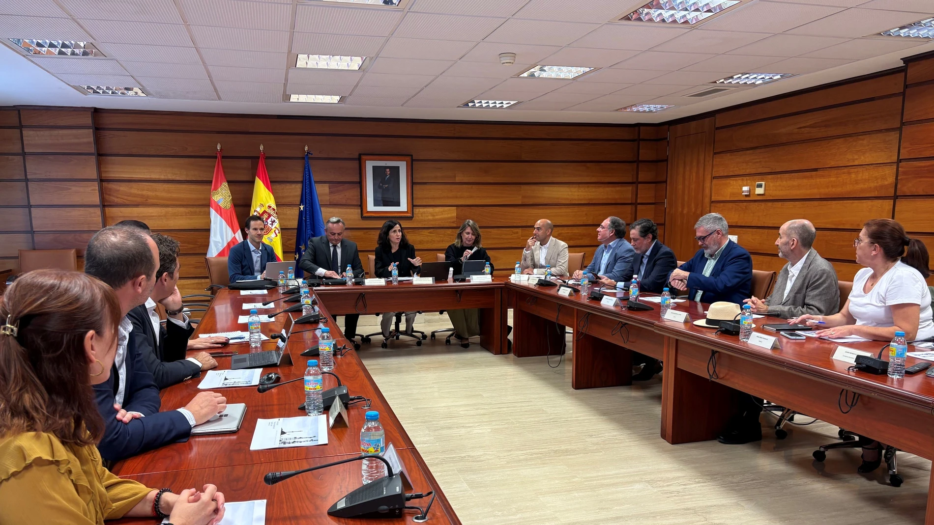 14.15% of the municipalities of Castilla y León lack fast broadband