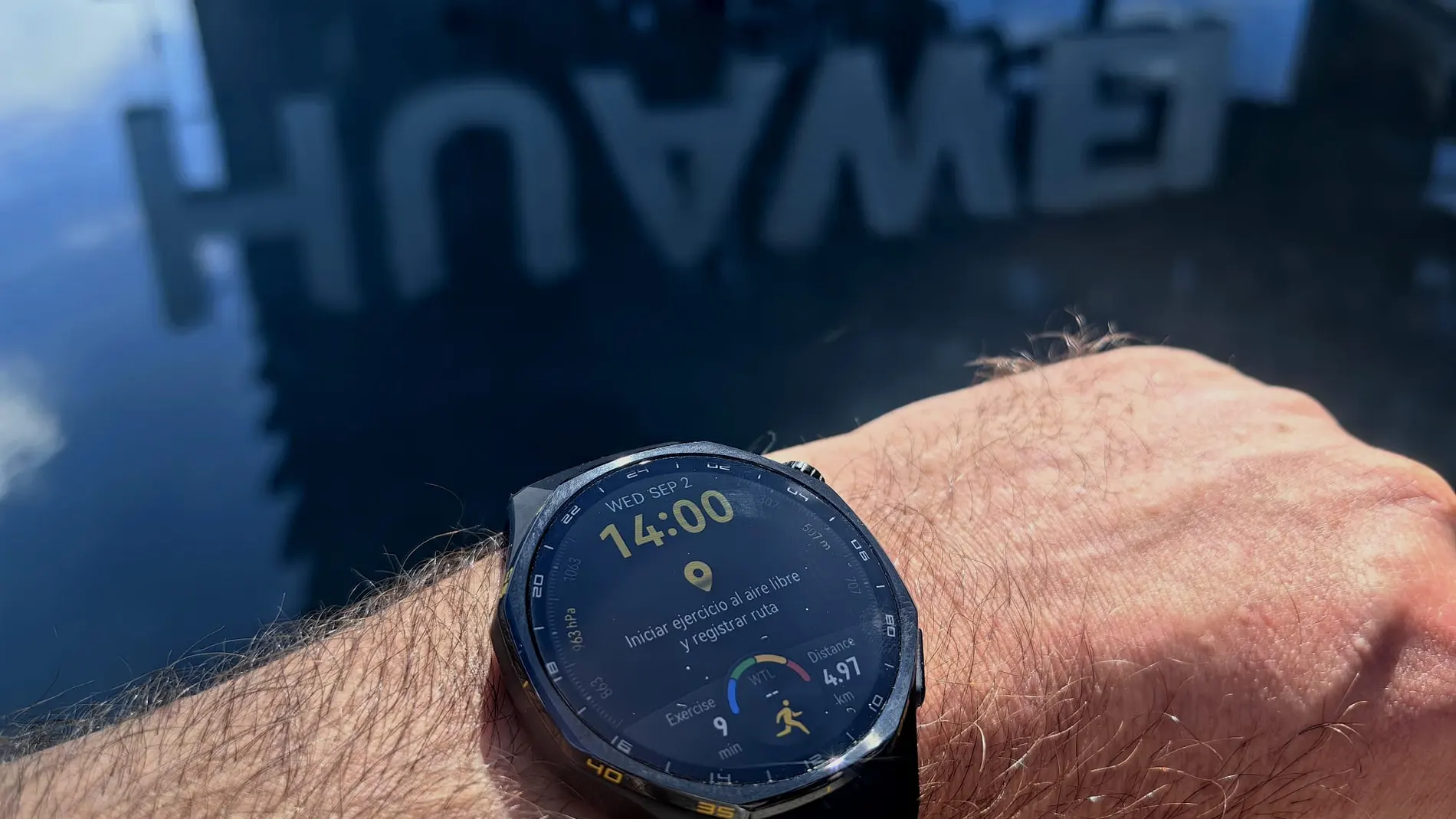 Five rings for one watch: this is the new Huawei Watch GT 7 that arrives from Munich