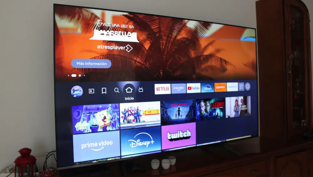 Fire TV gives direct access to the main streaming platforms and allows