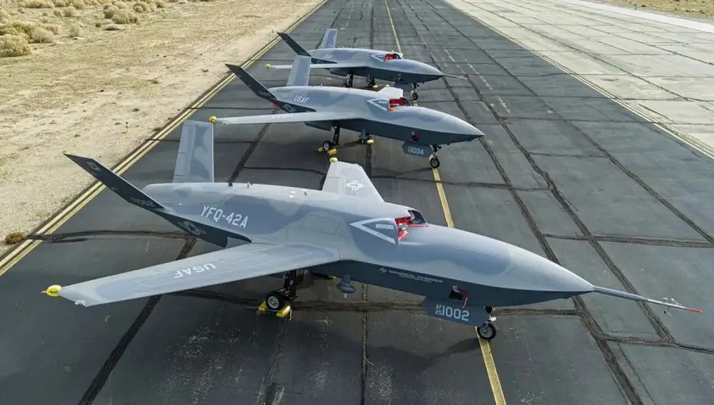 YFQ-42A prototypes.