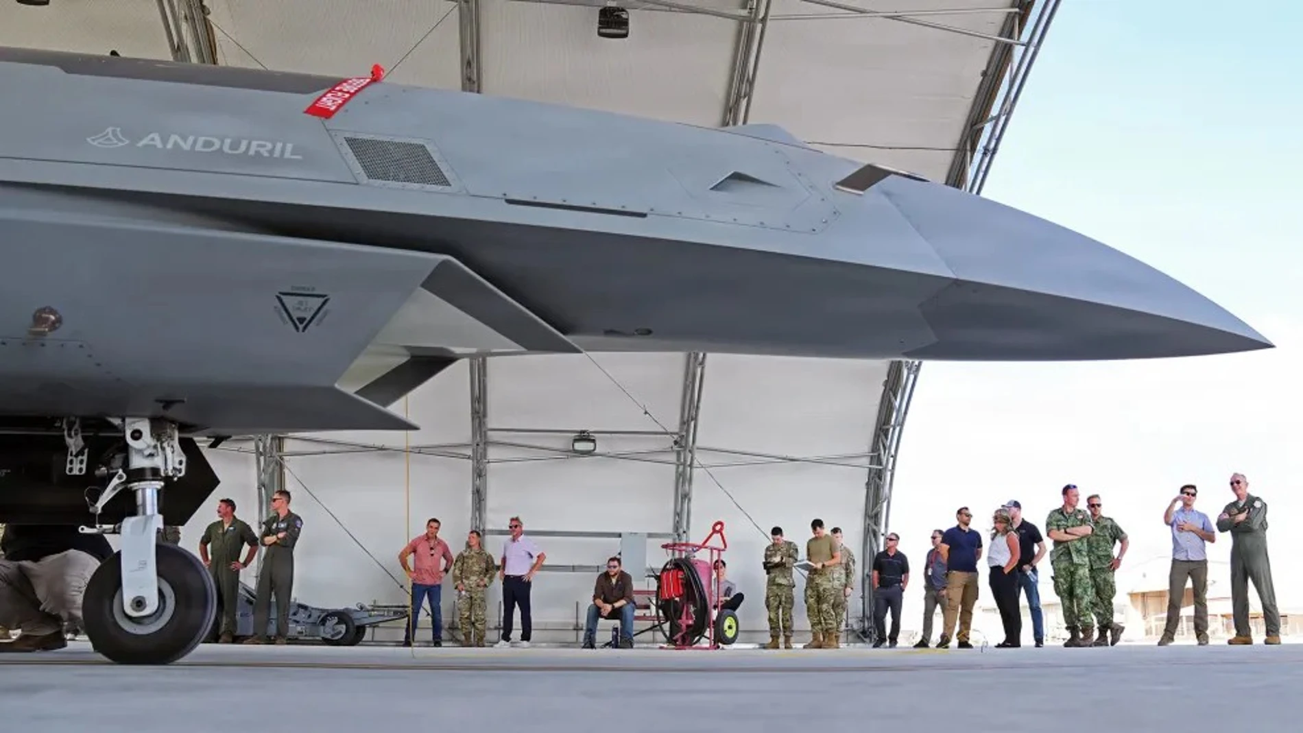 The US wants to have 500 pilotless collaborative fighter aircraft in 2032 to accompany the F-35 and F-47