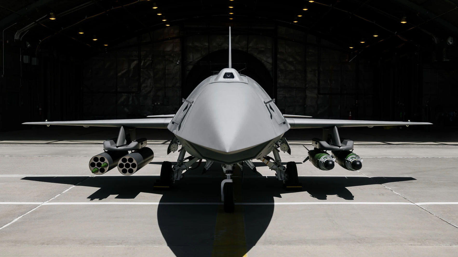 The bombs and missiles that Fury, the pilotless collaborative combat aircraft that will accompany the F-35, can carry