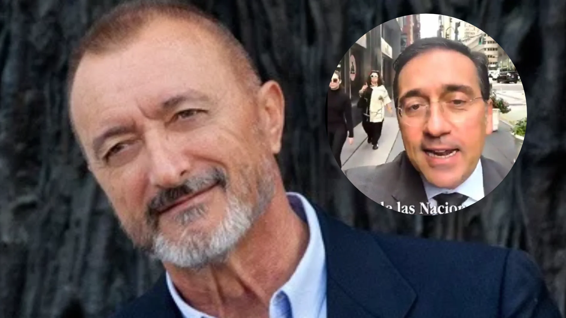Pérez Reverte's reaction to Albares' embarrassing video in New York: "My God"