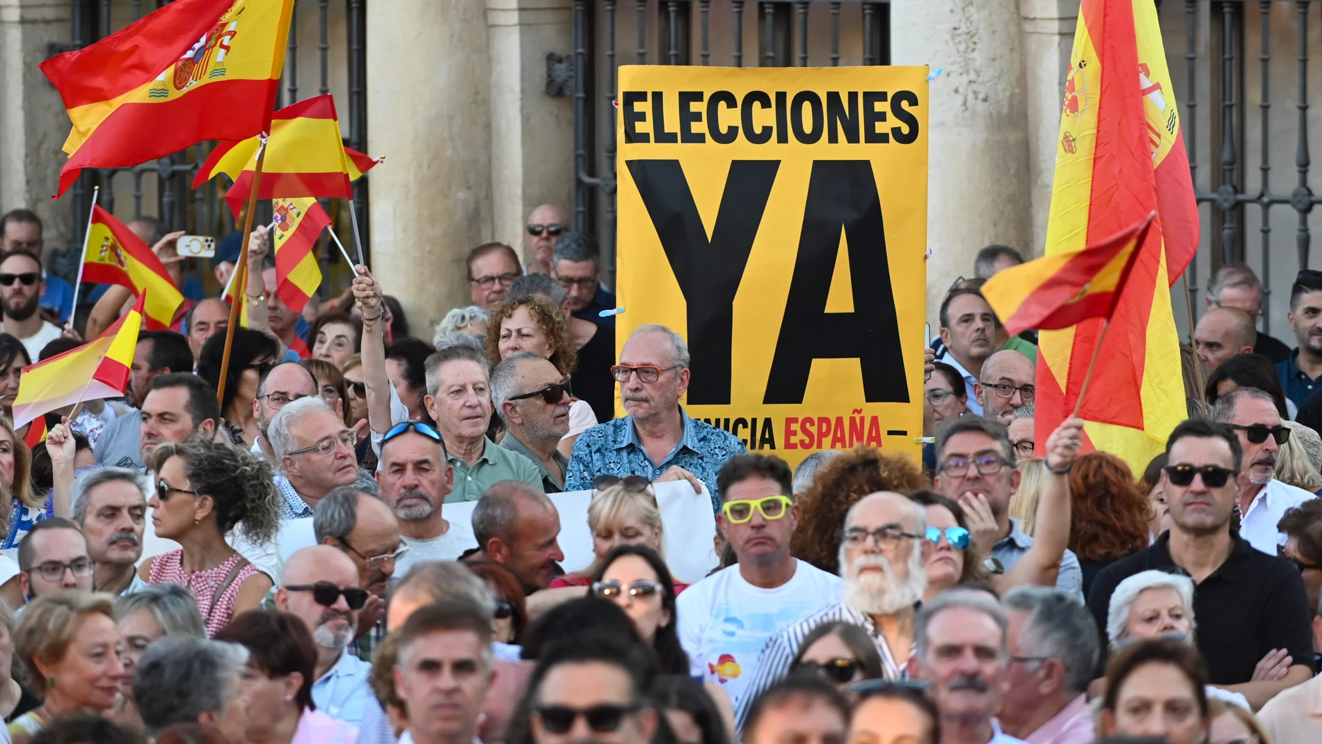 March for Dignity in defense of Spain in Madrid, live: schedule, route and last minute of the demonstration