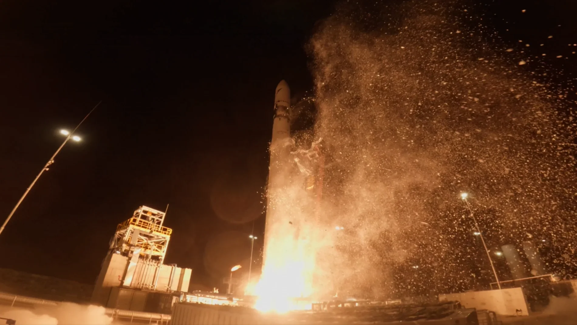 A German company founded by three students manages to put its first rocket into orbit and opens a new space route for Europe