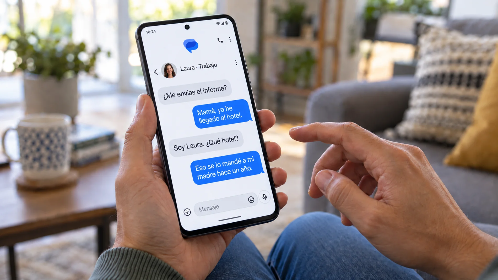 A Google Messages bug causes old messages to be sent to the wrong people