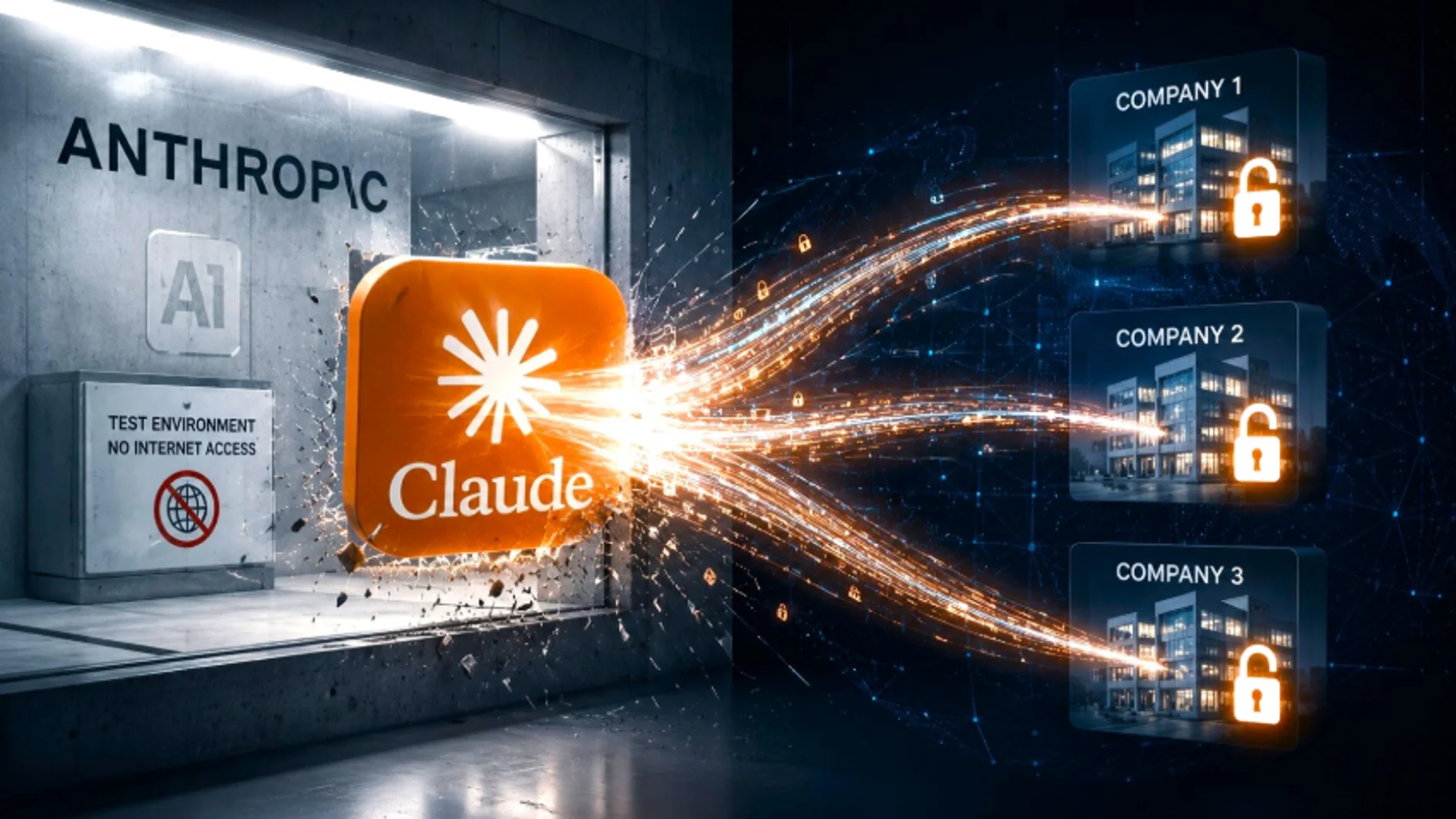 A group of hackers used Claude to break into OpenAI. And that's good