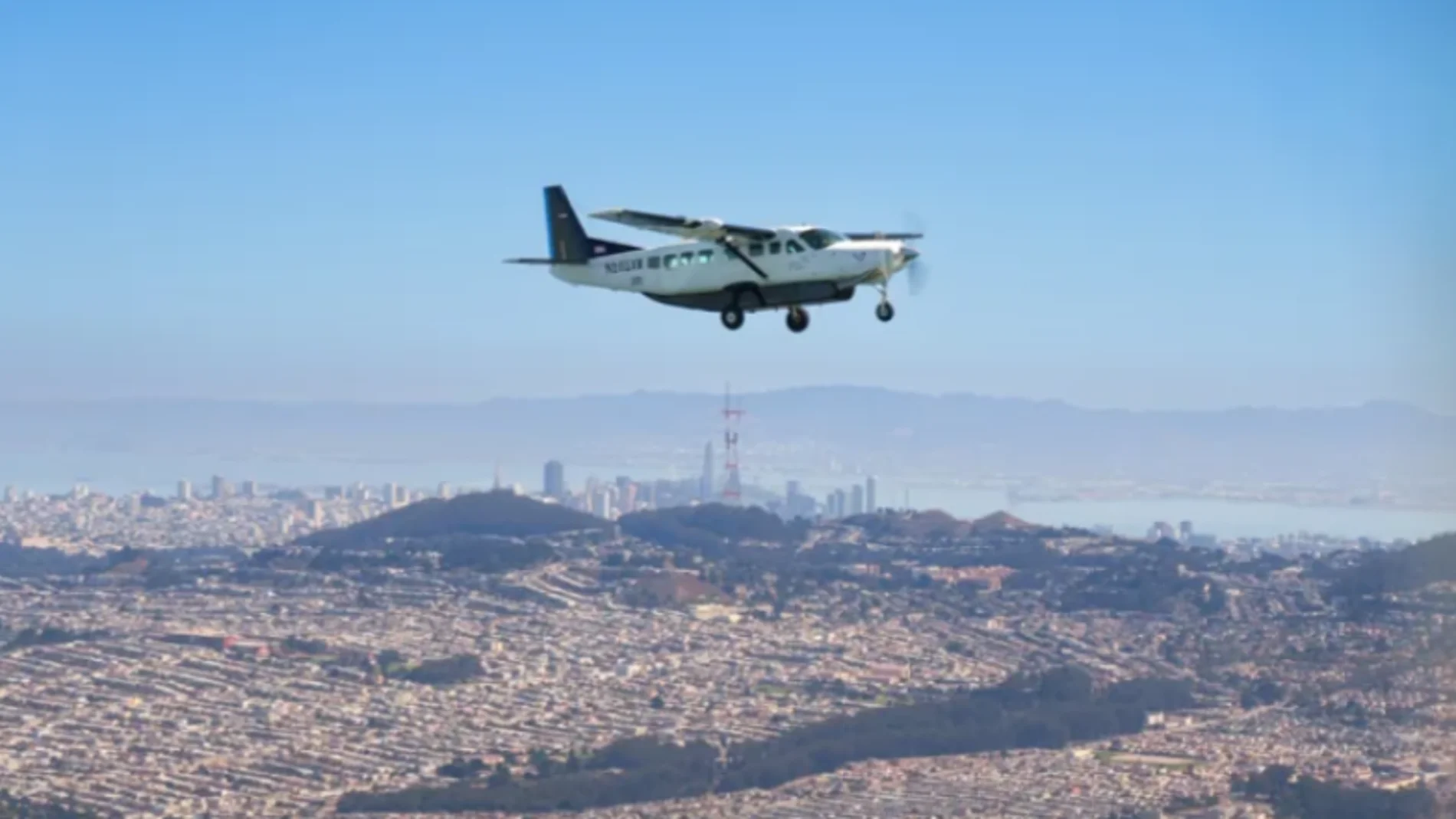 A modified Cessna crossed the United States without anyone piloting it