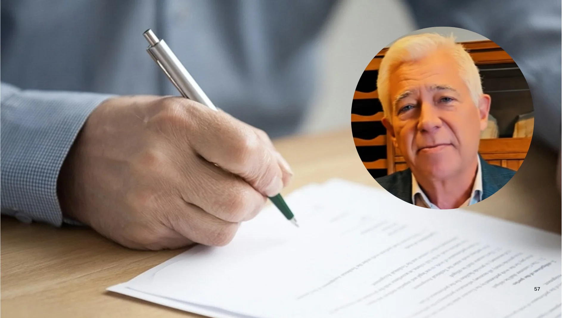 A notary warns of the document that can avoid family problems if one day you lose the ability to decide: "It is not the will"
