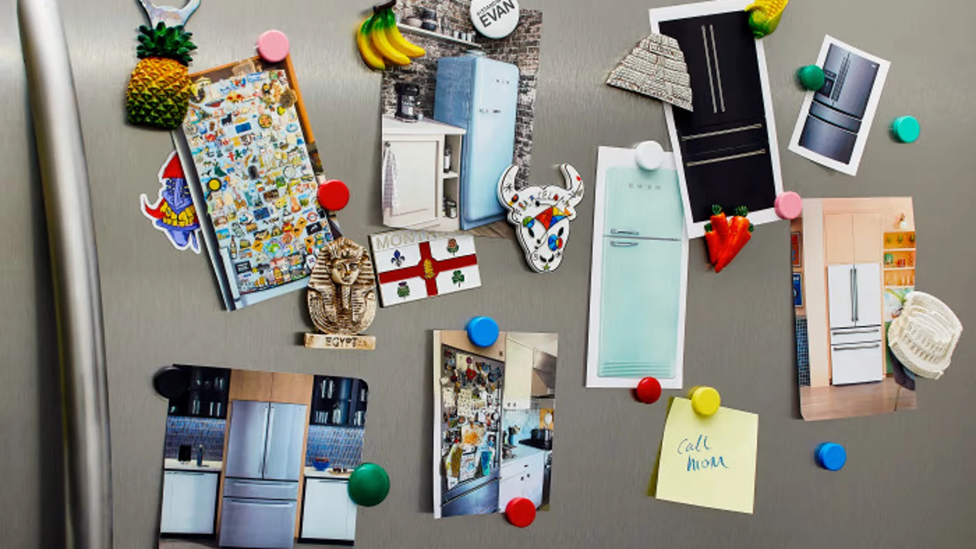 According to psychology, parents who display their children's drawings and medals on the refrigerator are transmitting more than just pride.