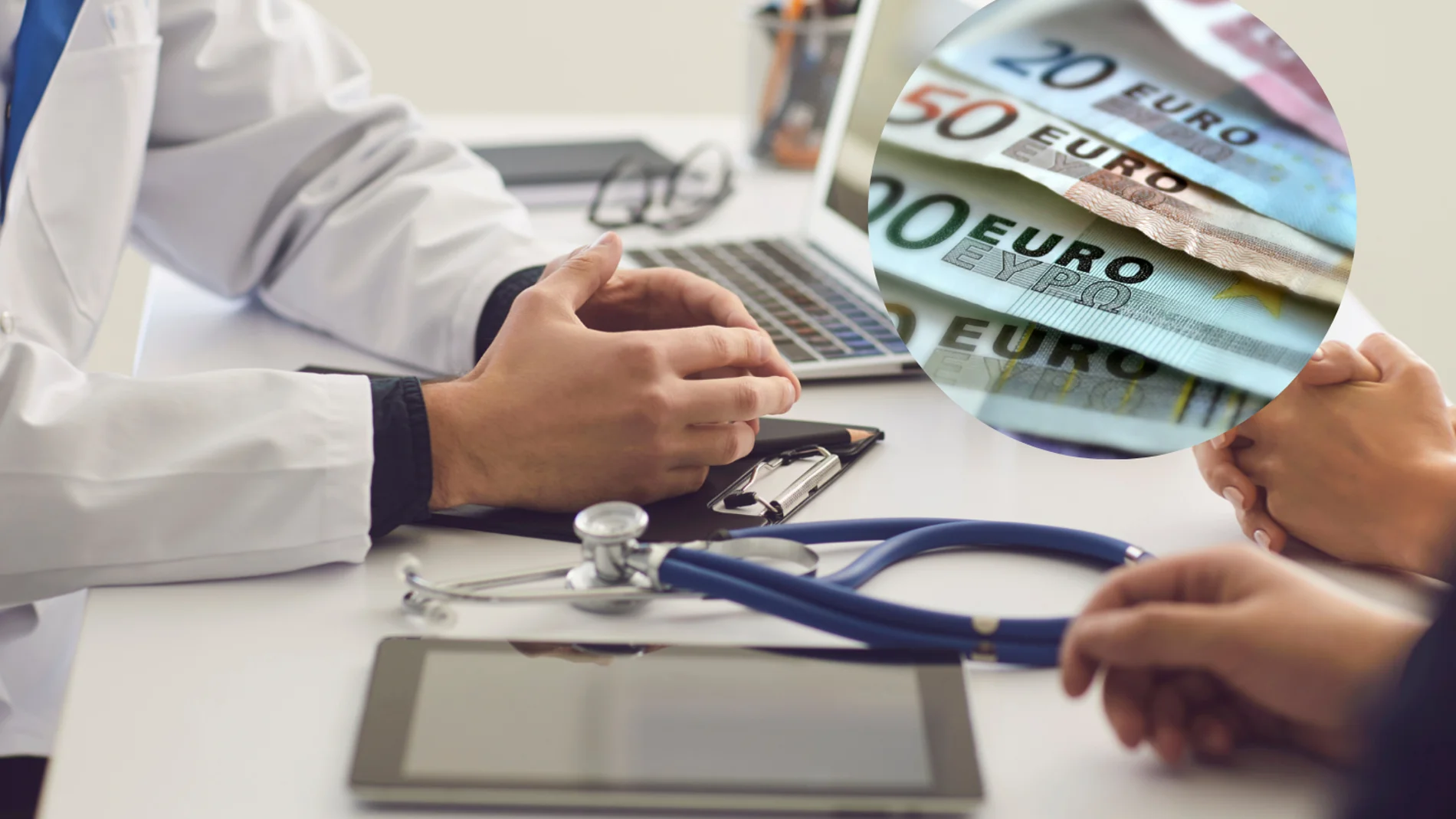 Alfonso Muñoz, a Social Security official, warns those who receive permanent disability: "if your pension is very low (...) you may be entitled to a supplement to your pension to reach the established minimum amount"