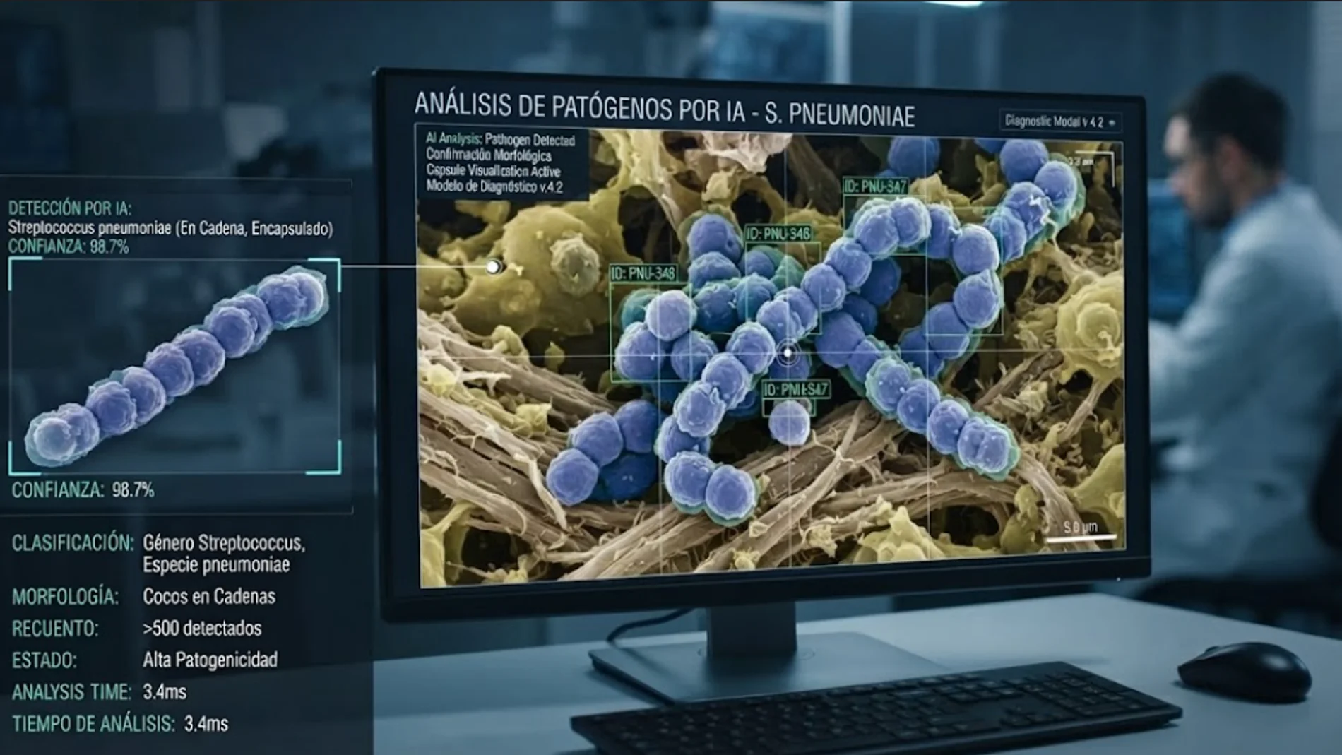 An AI searches for new antibiotics among the drugs that already exist