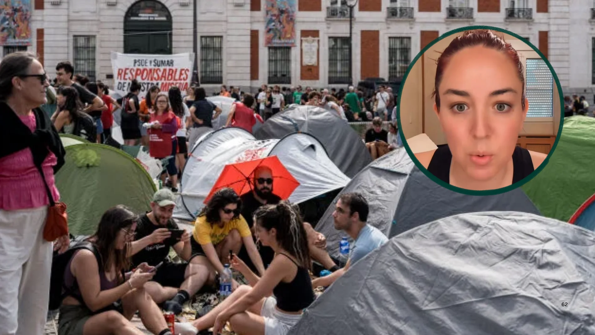 Blanca Ibarra, former PSOE councilor at the limit, with a net worth of 1,749,981 euros: "My support for all the people who are suffering from abusive rentals"