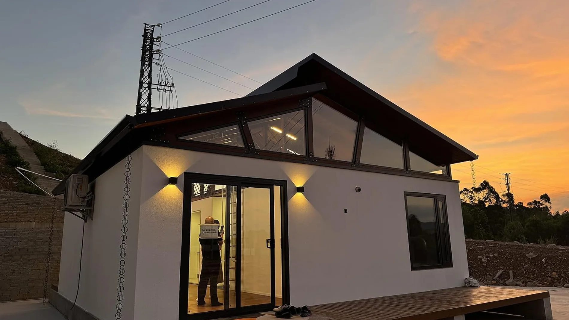 Can a prefabricated house be placed on undeveloped land? This is what the law says