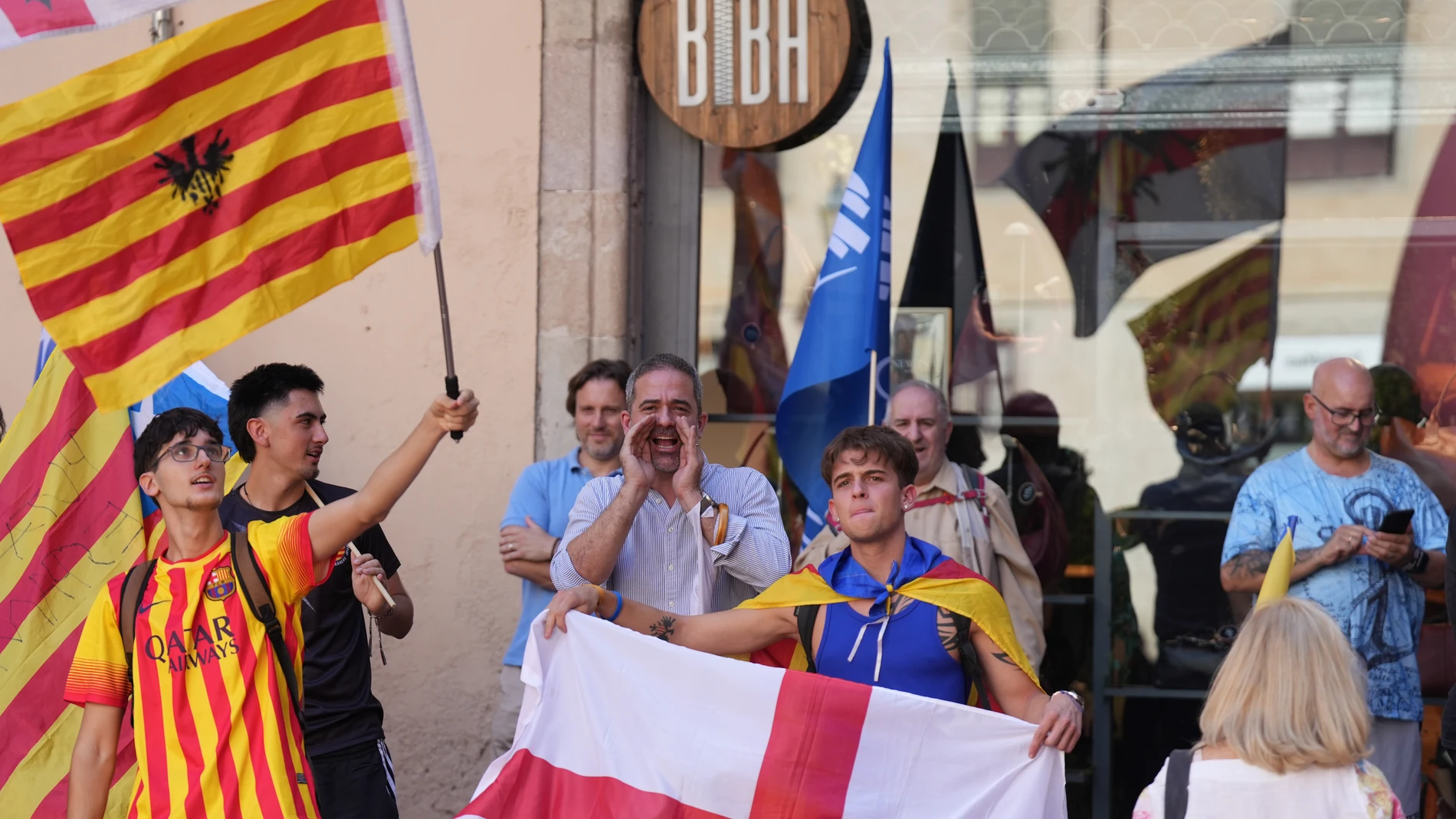Catalonia Day 2026, live: last minute of today's demonstrations and events