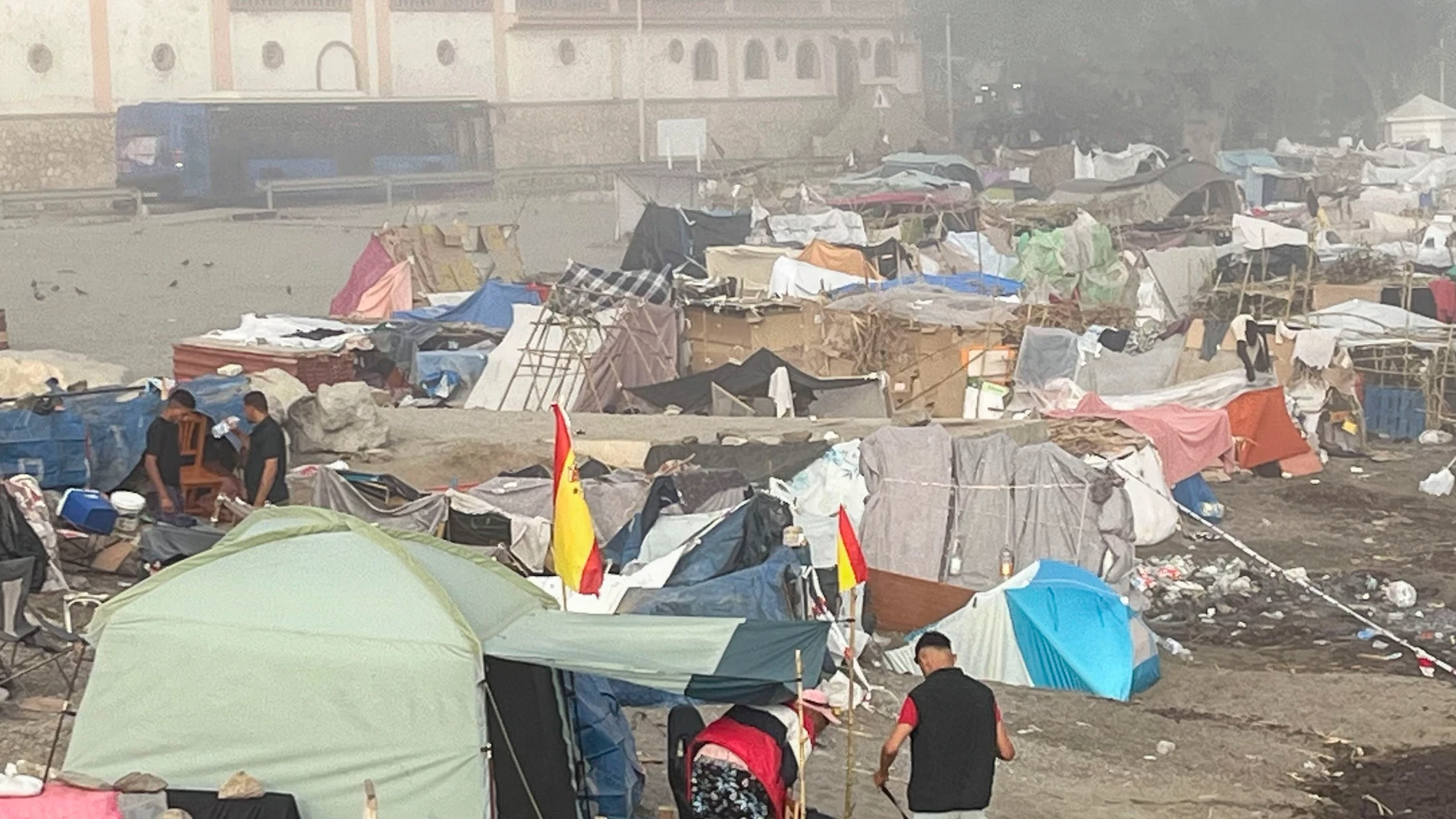Ceuta, in NATO's gray zone facing an attack from Morocco