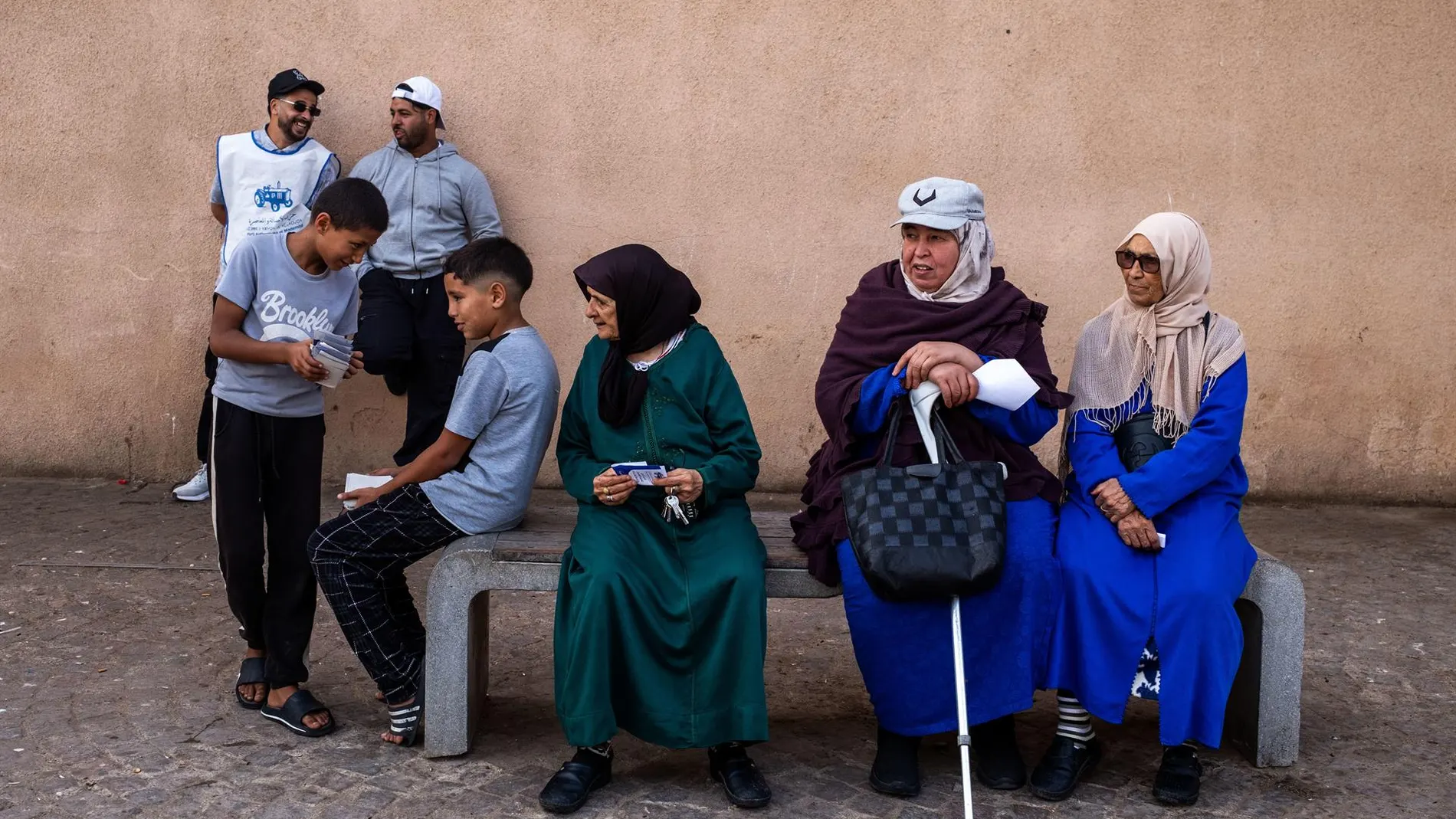 Ceuta migration crisis, live: Morocco celebrates its elections under maximum surveillance on the border