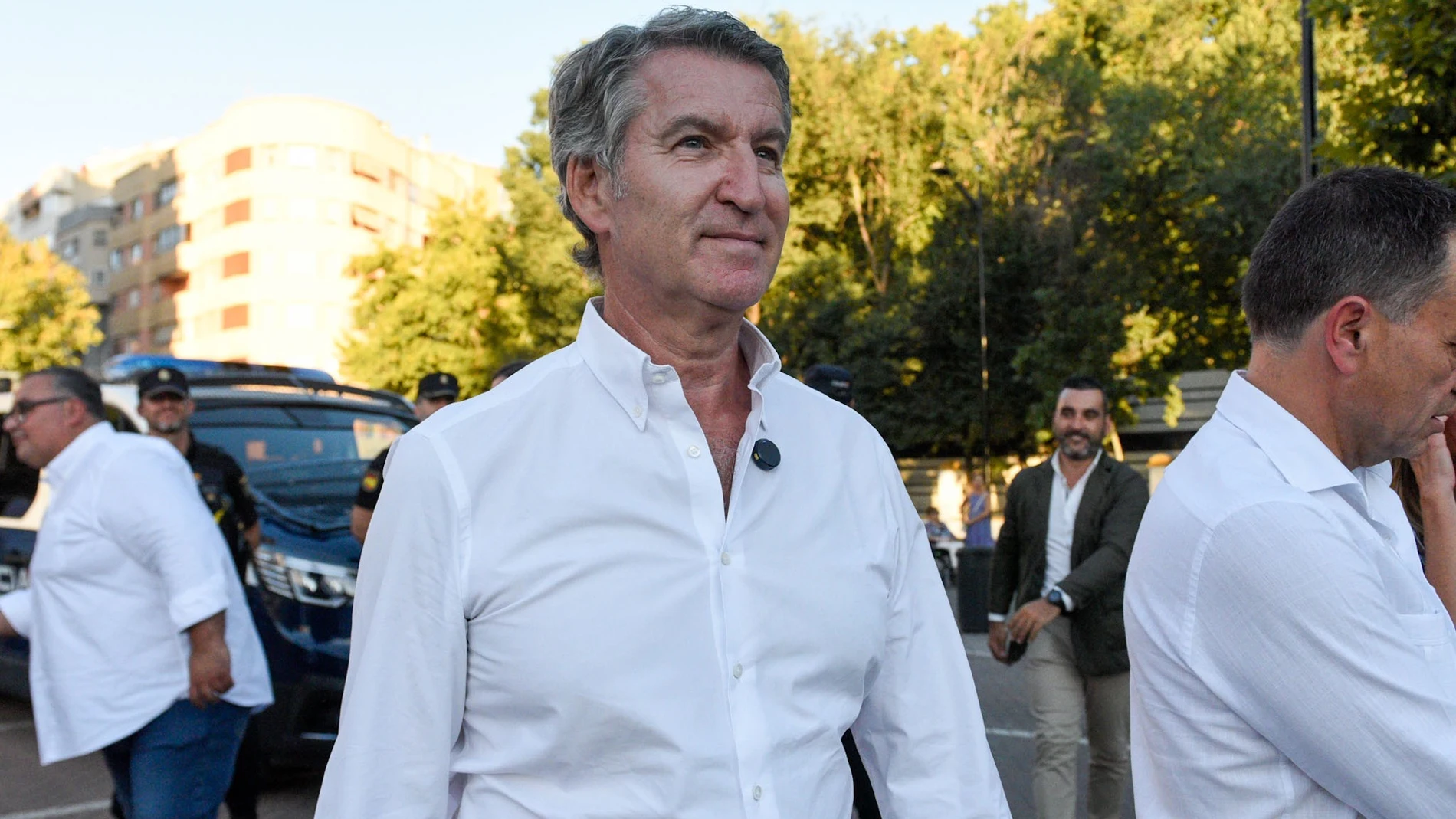 Feijóo seeks support in Europe to pressure Sánchez and Rabat: "Let him continue insisting on the return"