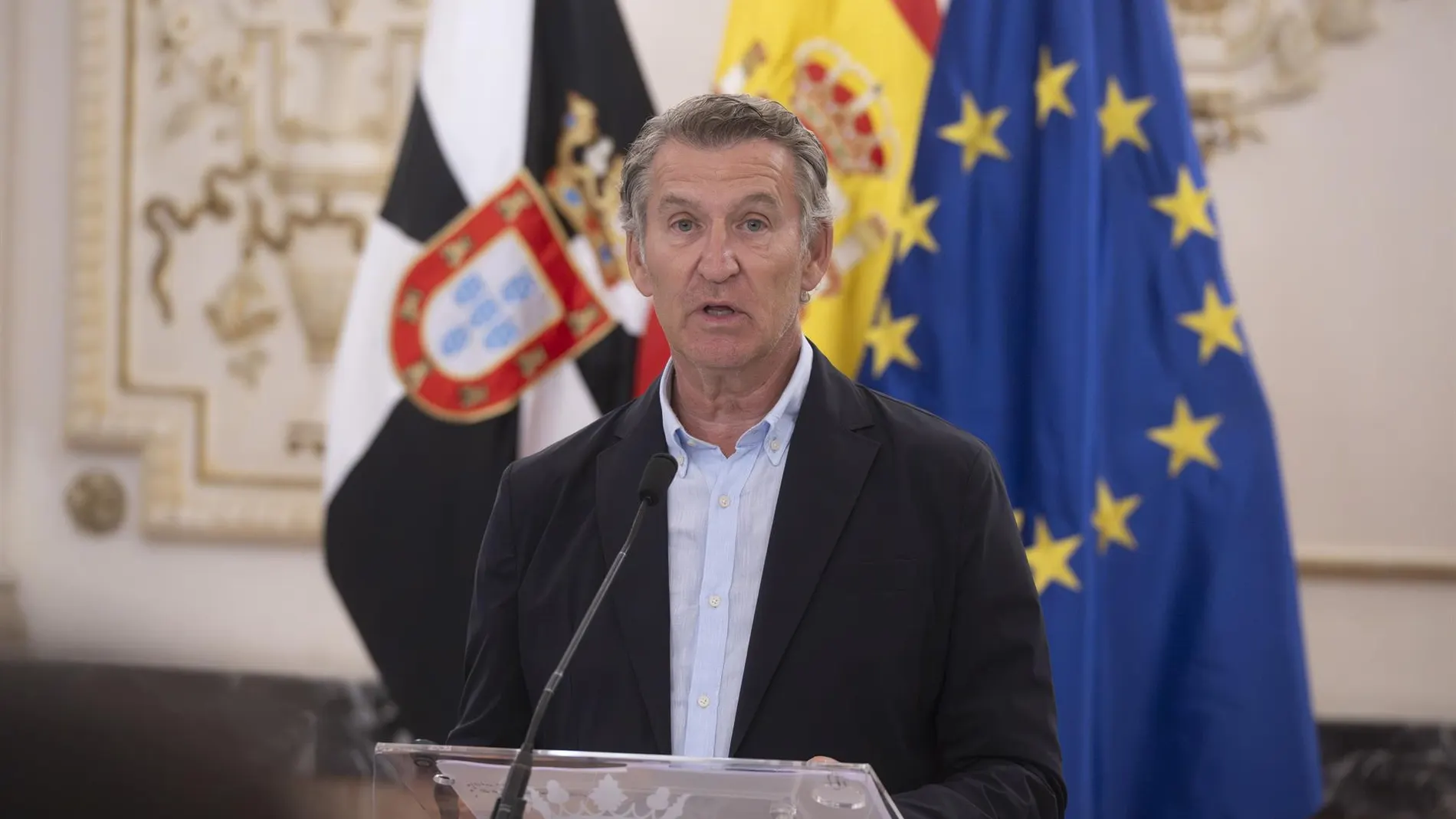 Feijóo's trap for Sánchez's partners: vote on his plan for Ceuta