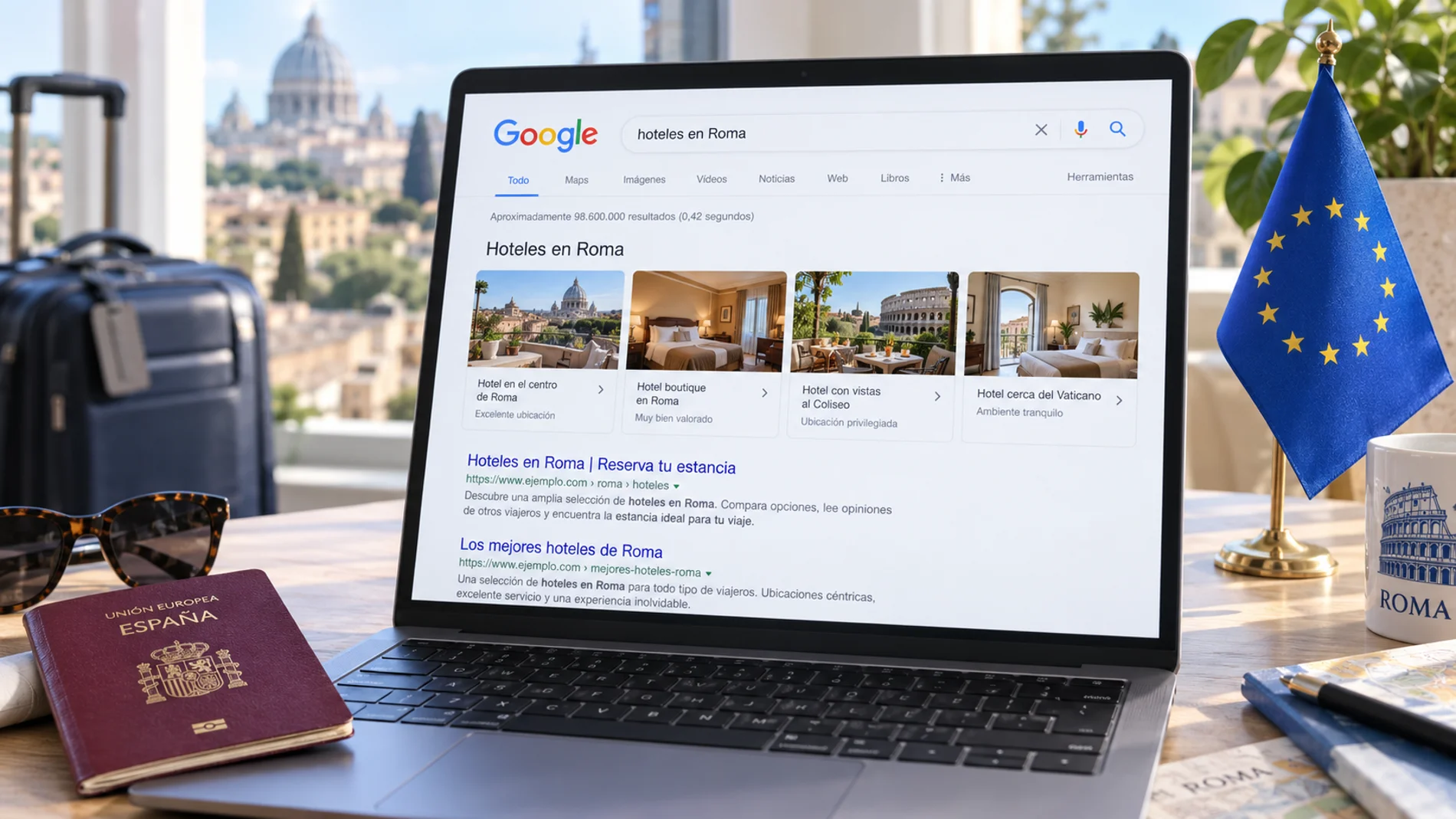 Google changes hotel and flight searches to comply with EU rules and says they are now much worse