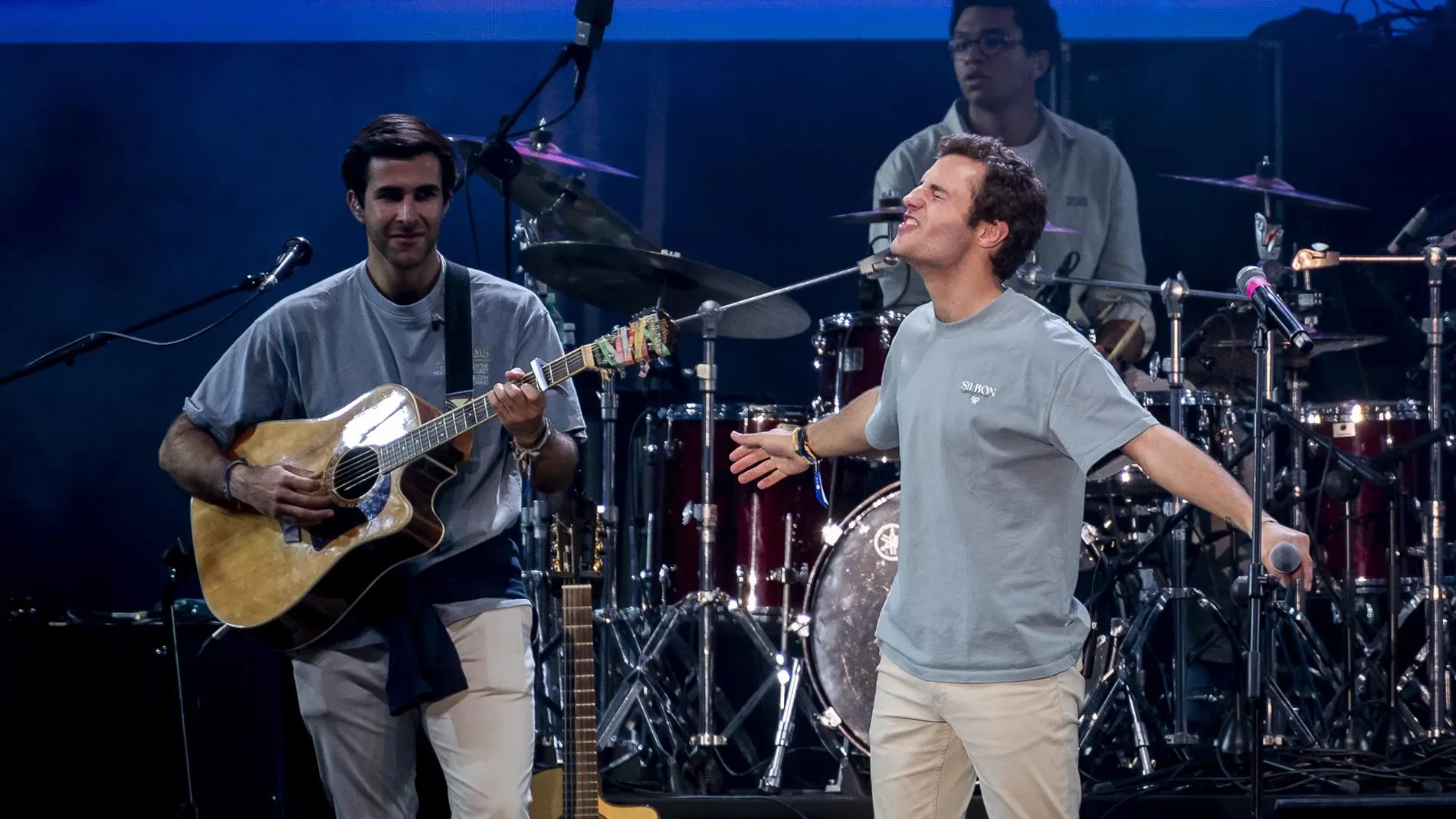 Hakuna, free at the Carabanchel 2026 festivities: concert schedule and complete program of San Vicente de Paúl