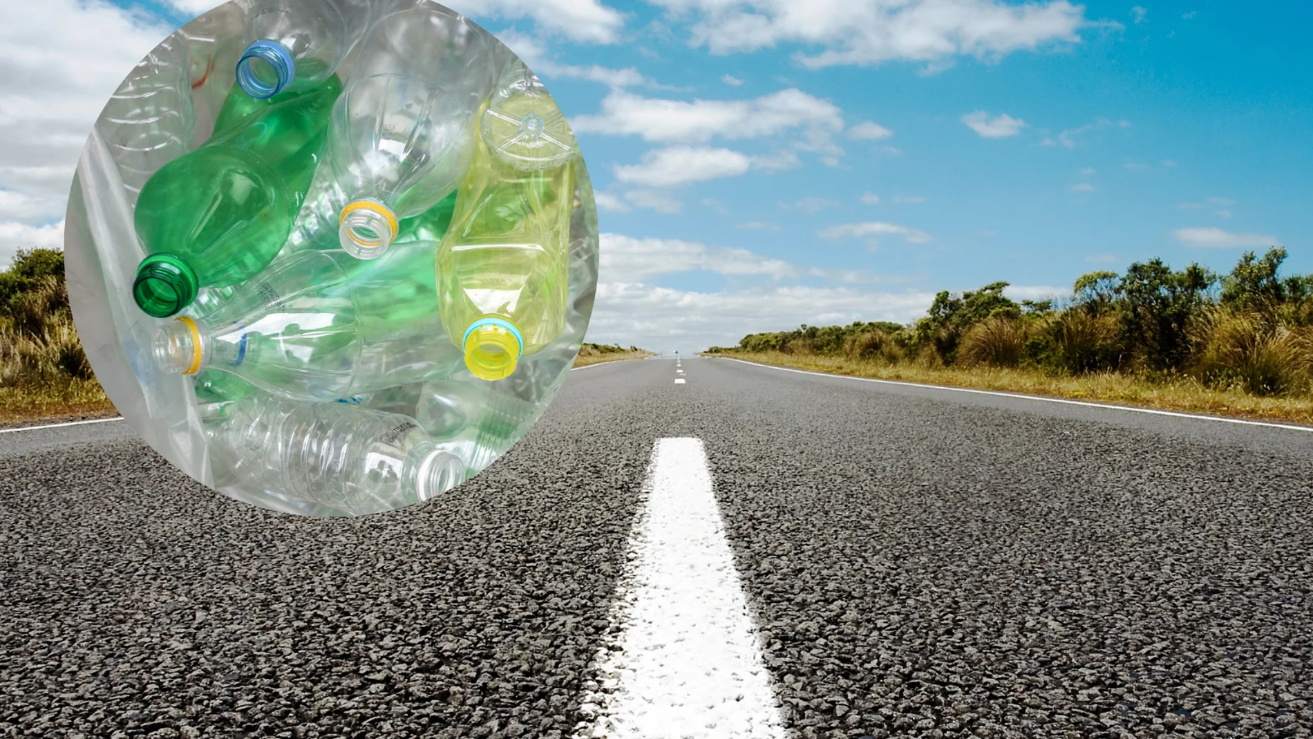 In 2025, a Nebraska city used two million plastic bags to build a road to prevent them from ending up in the trash.