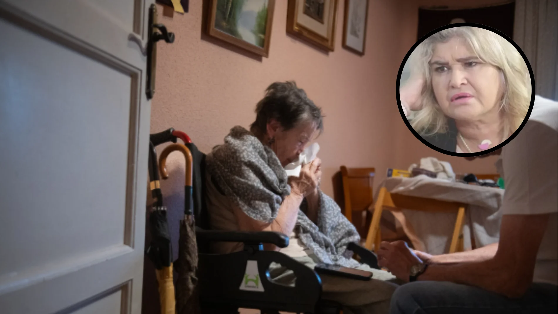 Lucía Etxebarria, lights up the networks with the eviction of Maricarmen: "She has had 70 years to save a lot of money because she has been paying rent as a joke"