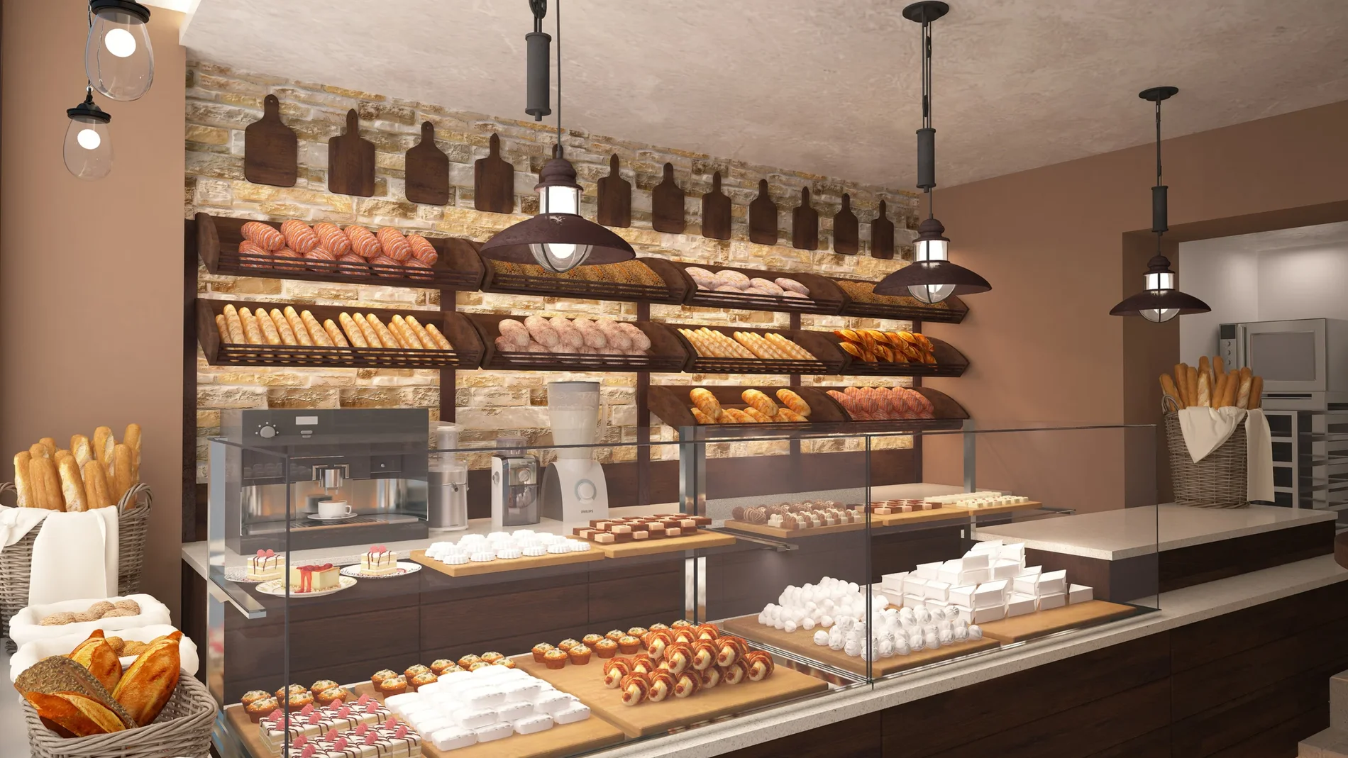 Marimar, baker, on the problem of generational change: "we pay 1,600 euros and no one wants to get up early to make bread"