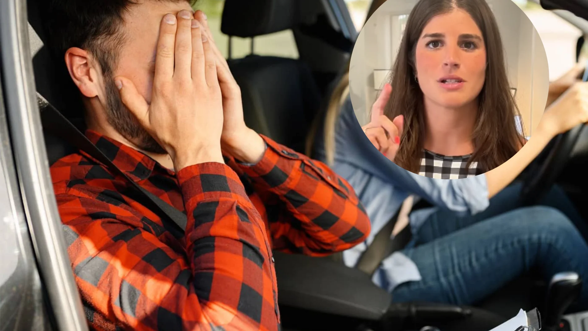Marina Alaminos, lawyer, achieves total permanent disability for a driving school teacher who had lost part of his vision: "The problem was what his profession required"