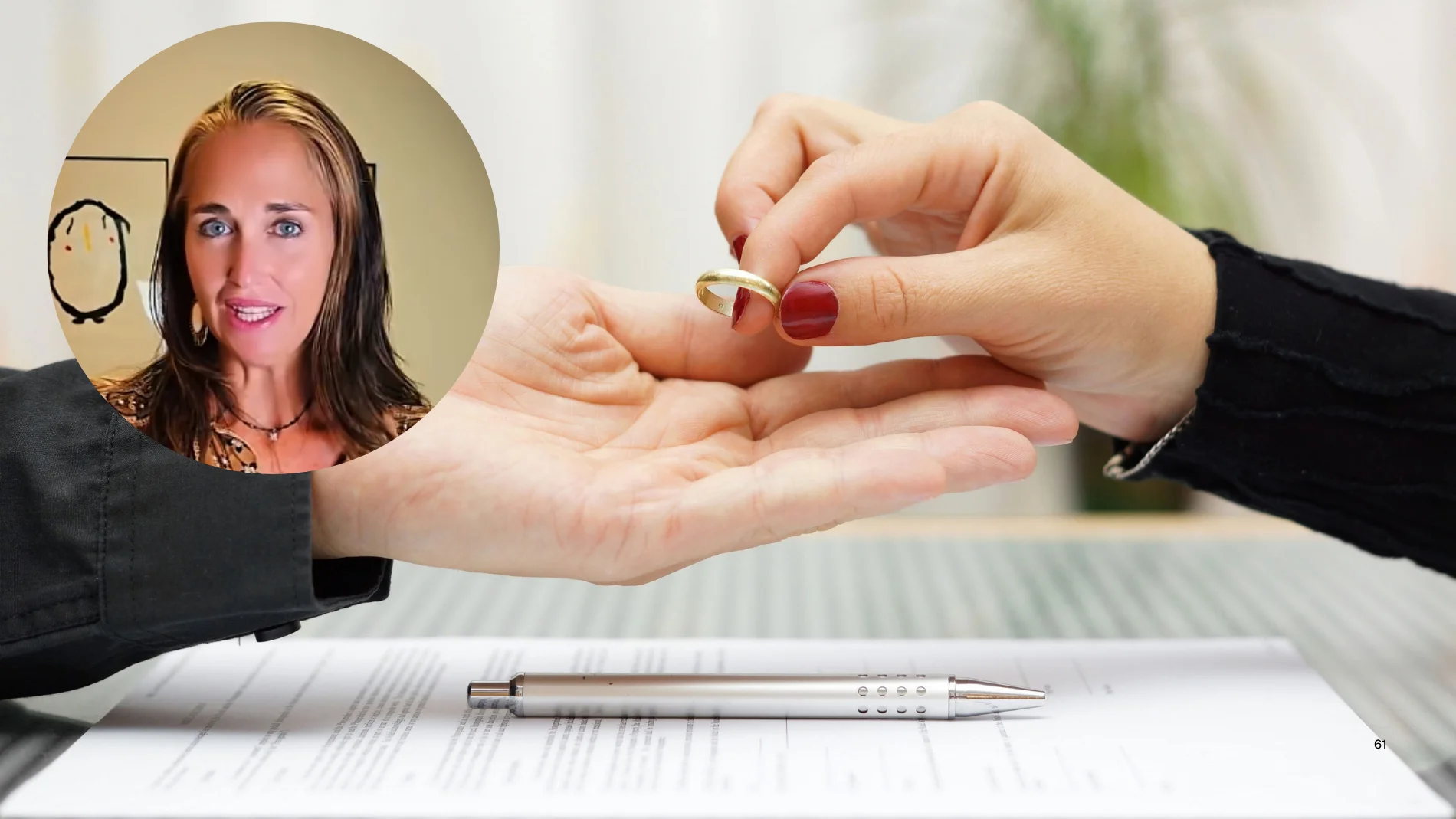 Marta Peña Tallada, notary, warns recently divorced people about their inheritance: "It is advisable to review the will as soon as possible"